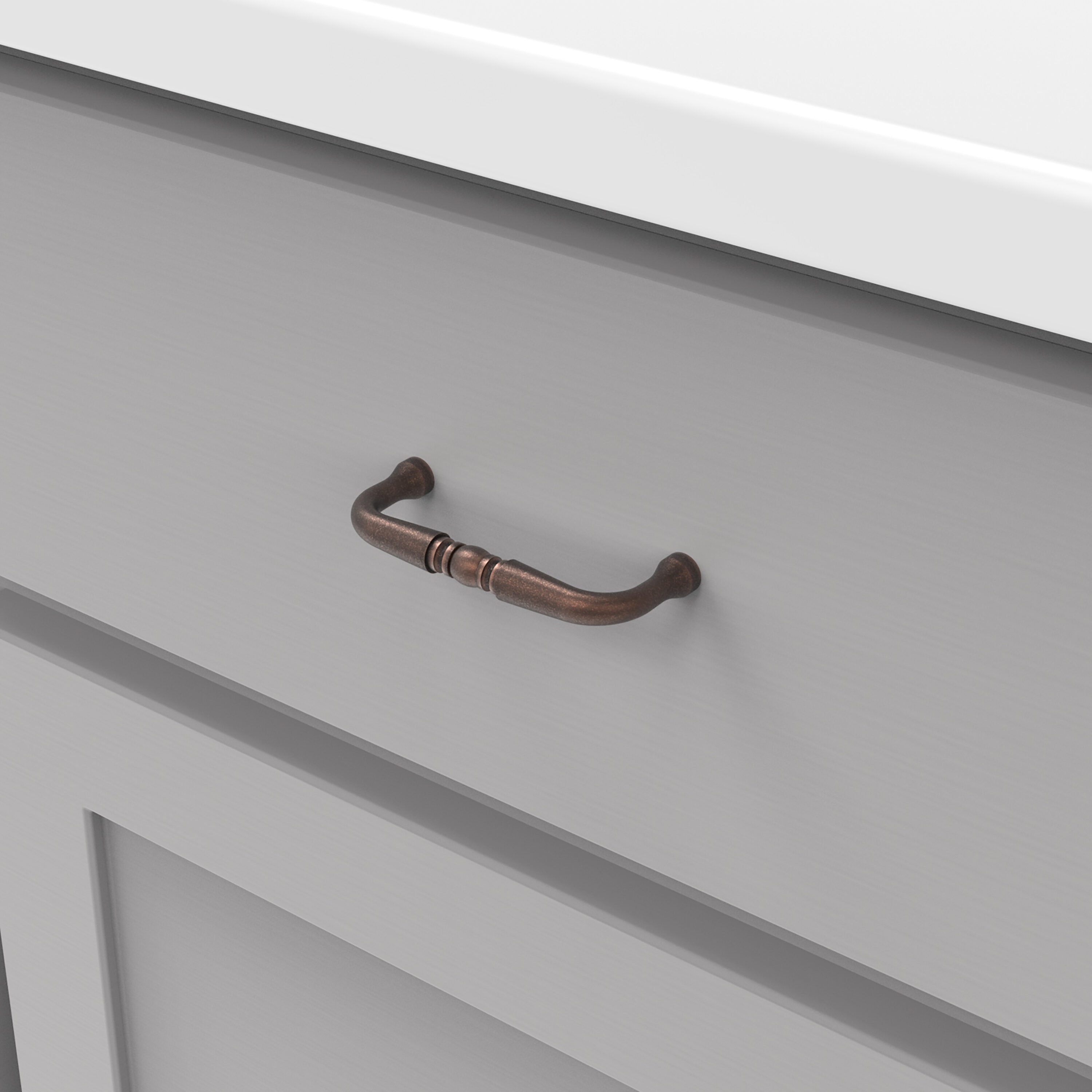 Hickory Hardware P3075-DAC Cabinet-Pulls - View #3