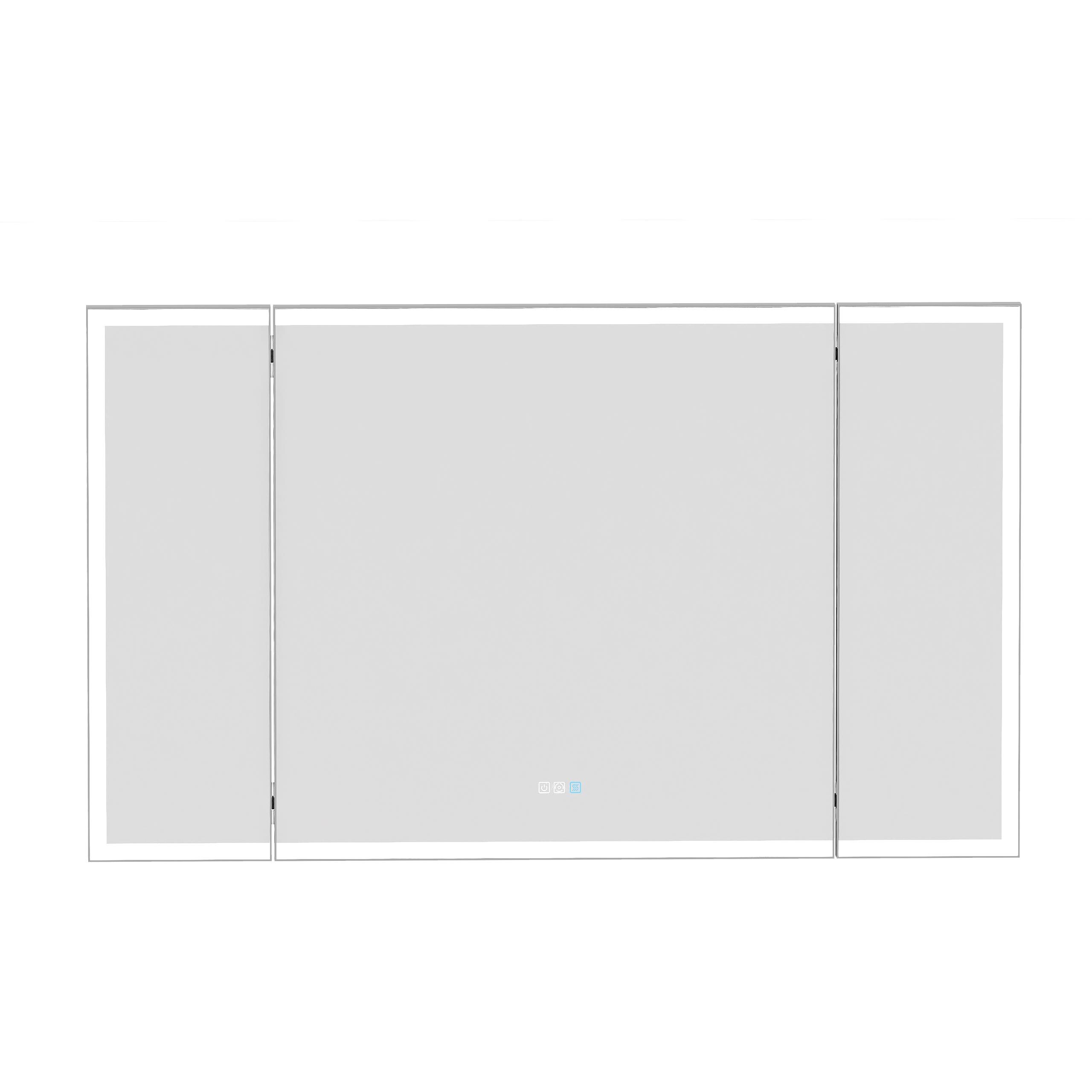 Bayfeve BFXB-9V6036-MIR Framed-Bath-Mirrors - View #17