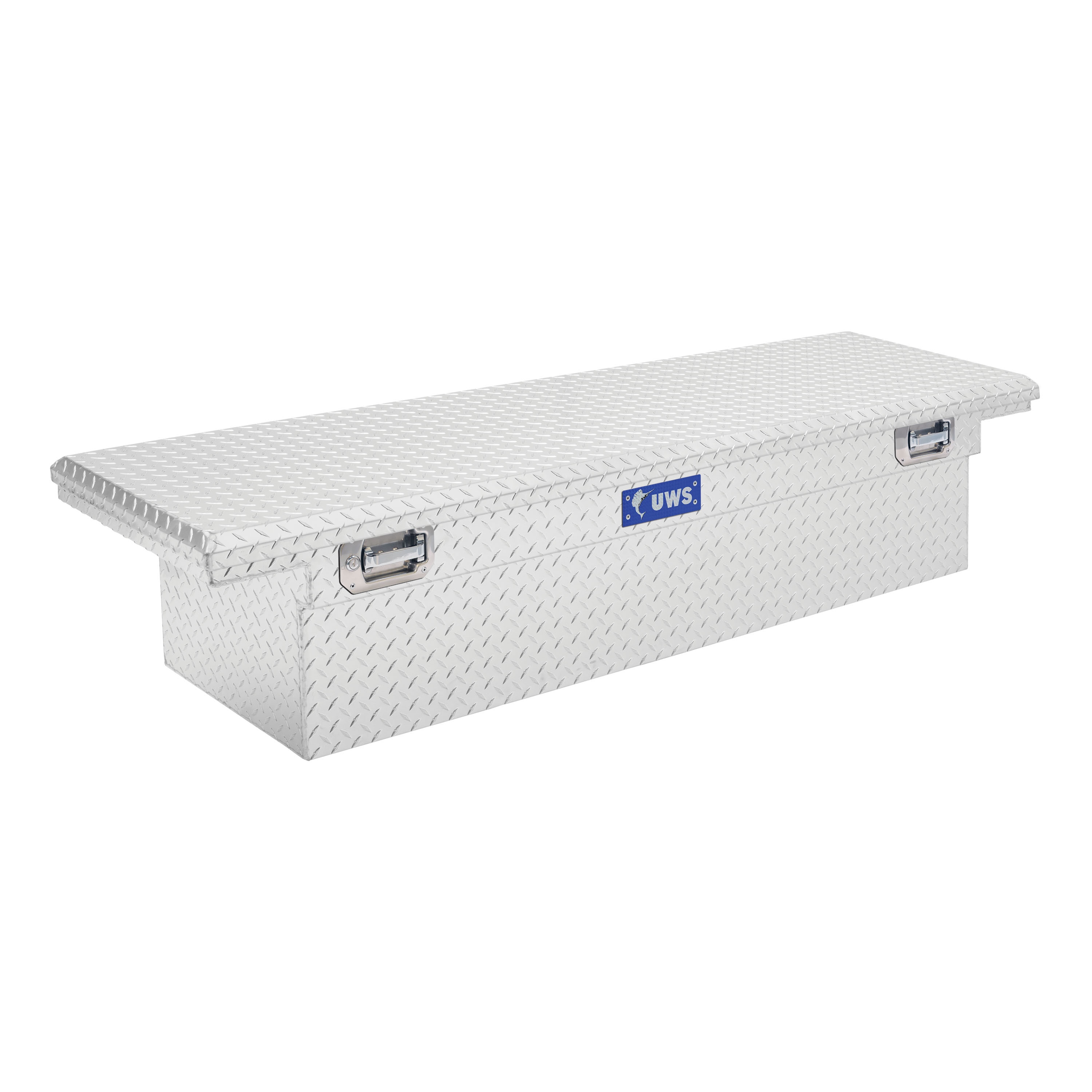 UWS 69.875-in x 20-in x 14.75-in Bright Aluminum Aluminum Crossover Truck Tool Box EC10481 Sansujyuku sansujyuku.com