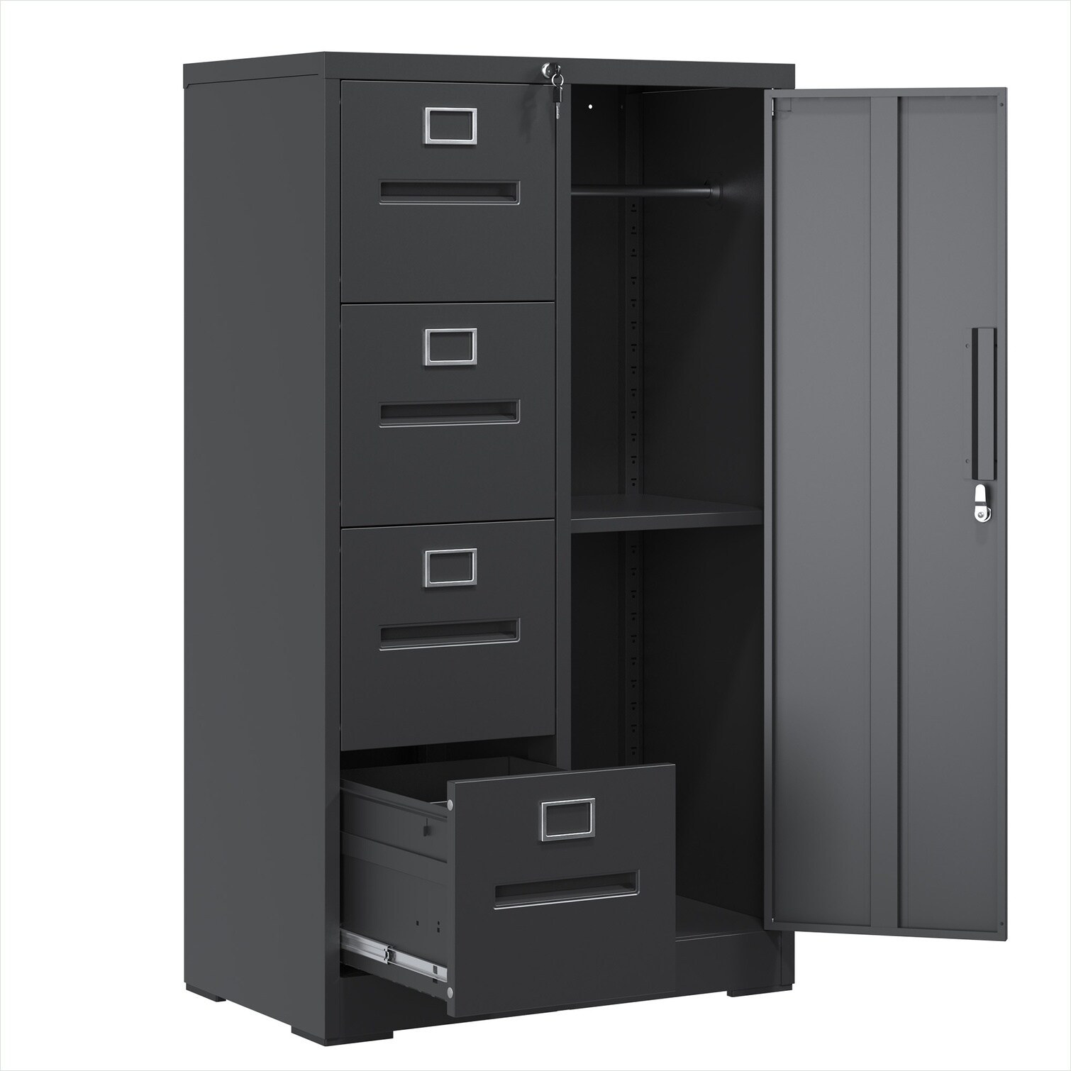 Watnature 905ZAO2BP6M4 Filing-Cabinets - View #3