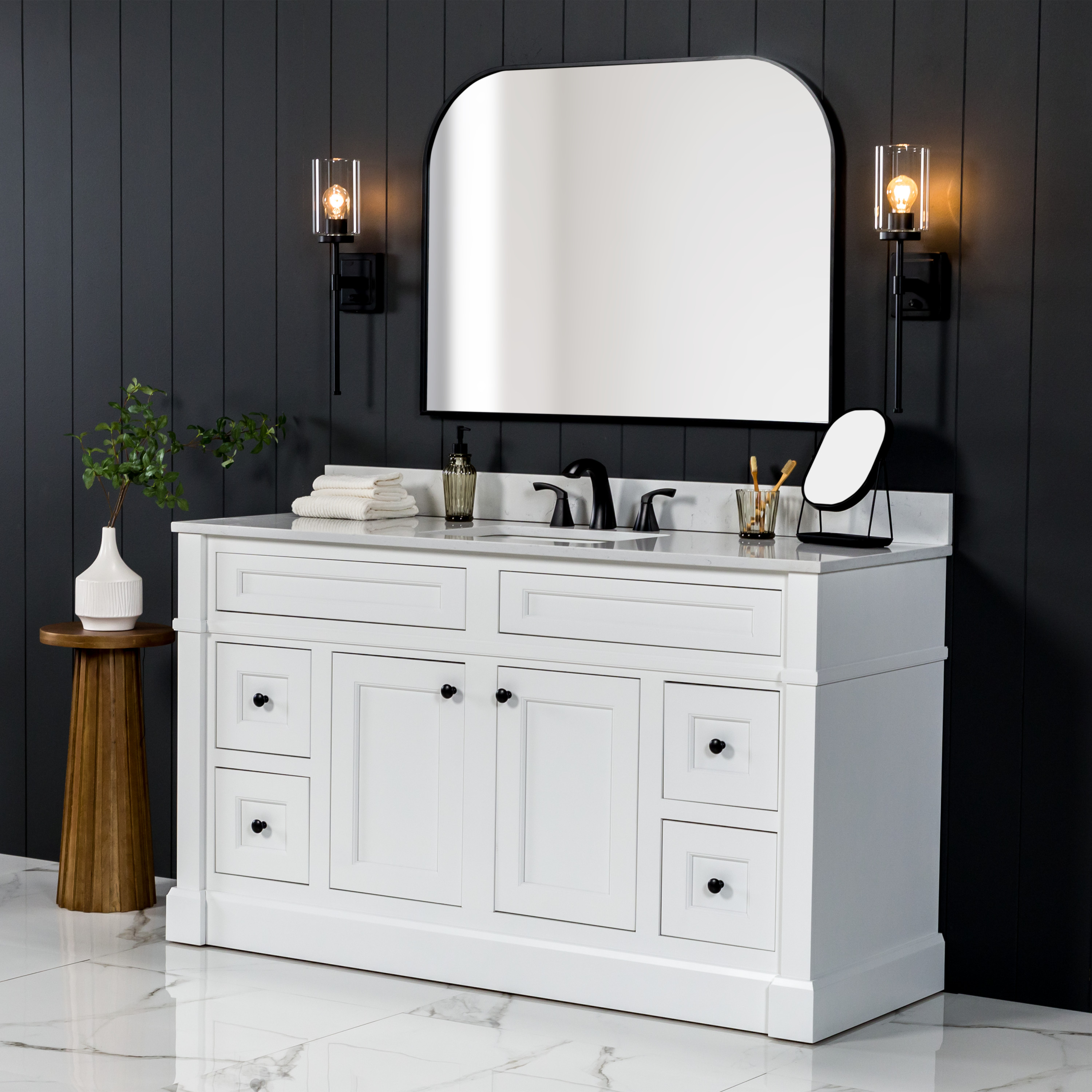 Diamond C60W30356 Bath-Vanity-Combo - View #5