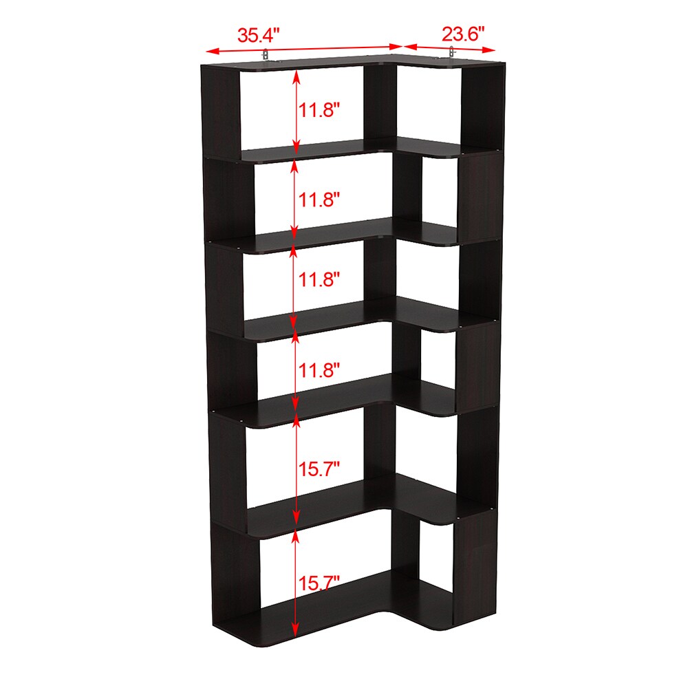 Homsee V-KF260087-03 bookcases - View #15