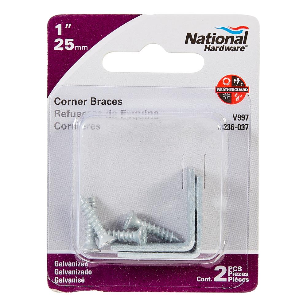 National Hardware N236-037 Mending-Plates-Brackets-Braces - View #7