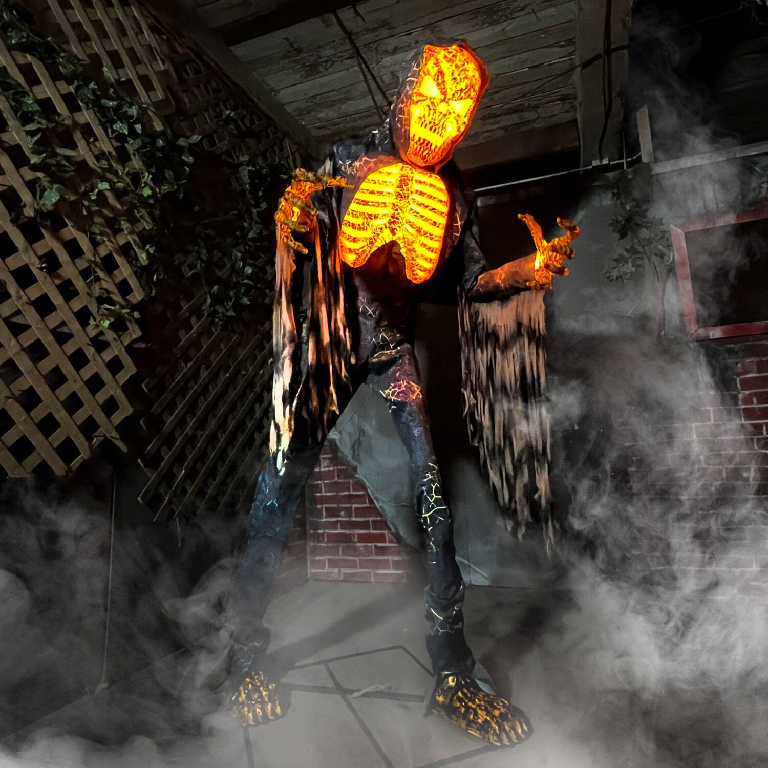 Haunted Hill Farm HHSMOLDRGHL-4FLSA Halloween-Animatronics - View #8