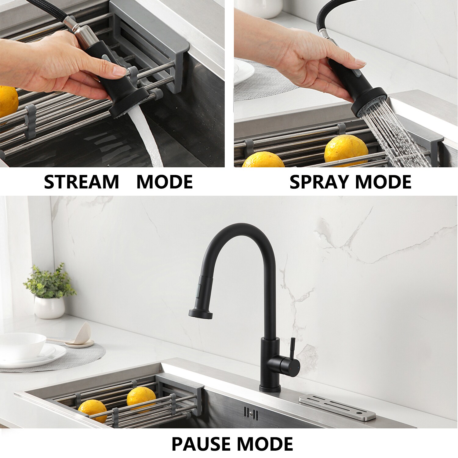 Maincraft 026HK80MB Kitchen-Faucets - View #12