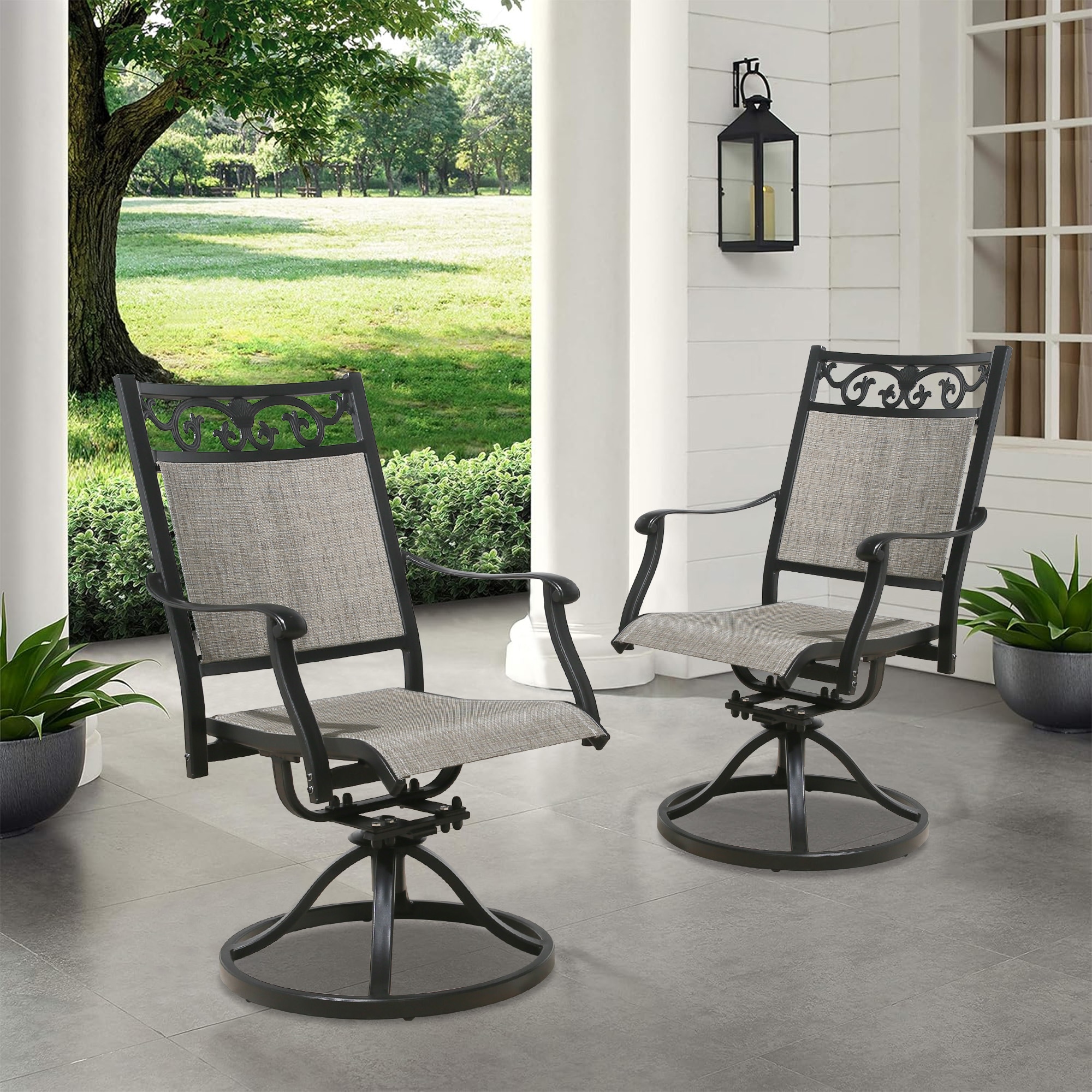 PEAK HOME FURNISHINGS 970392 Patio-Chairs - View #2