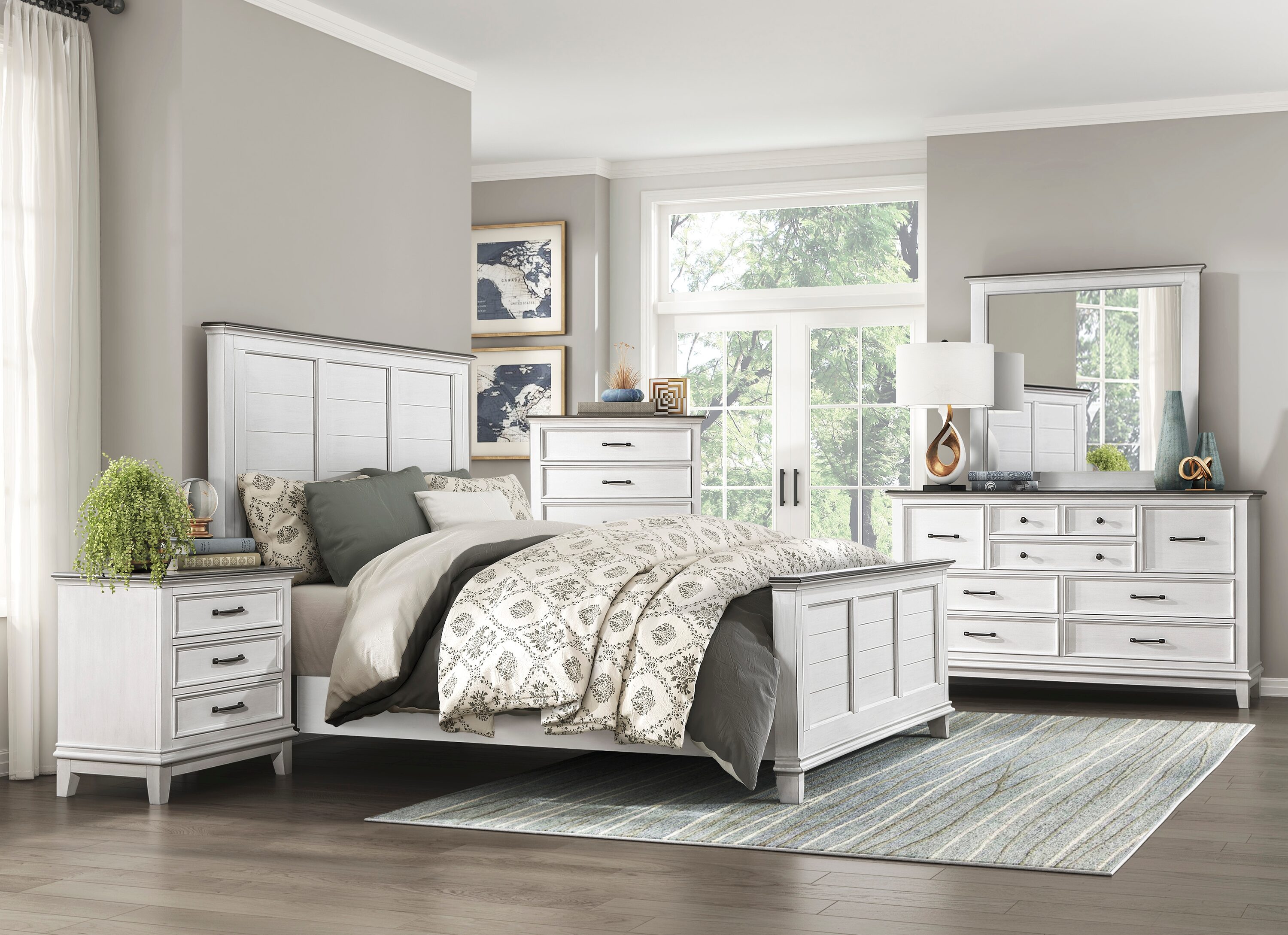 GLANZEND 6514V1TRH nightstands - View #4