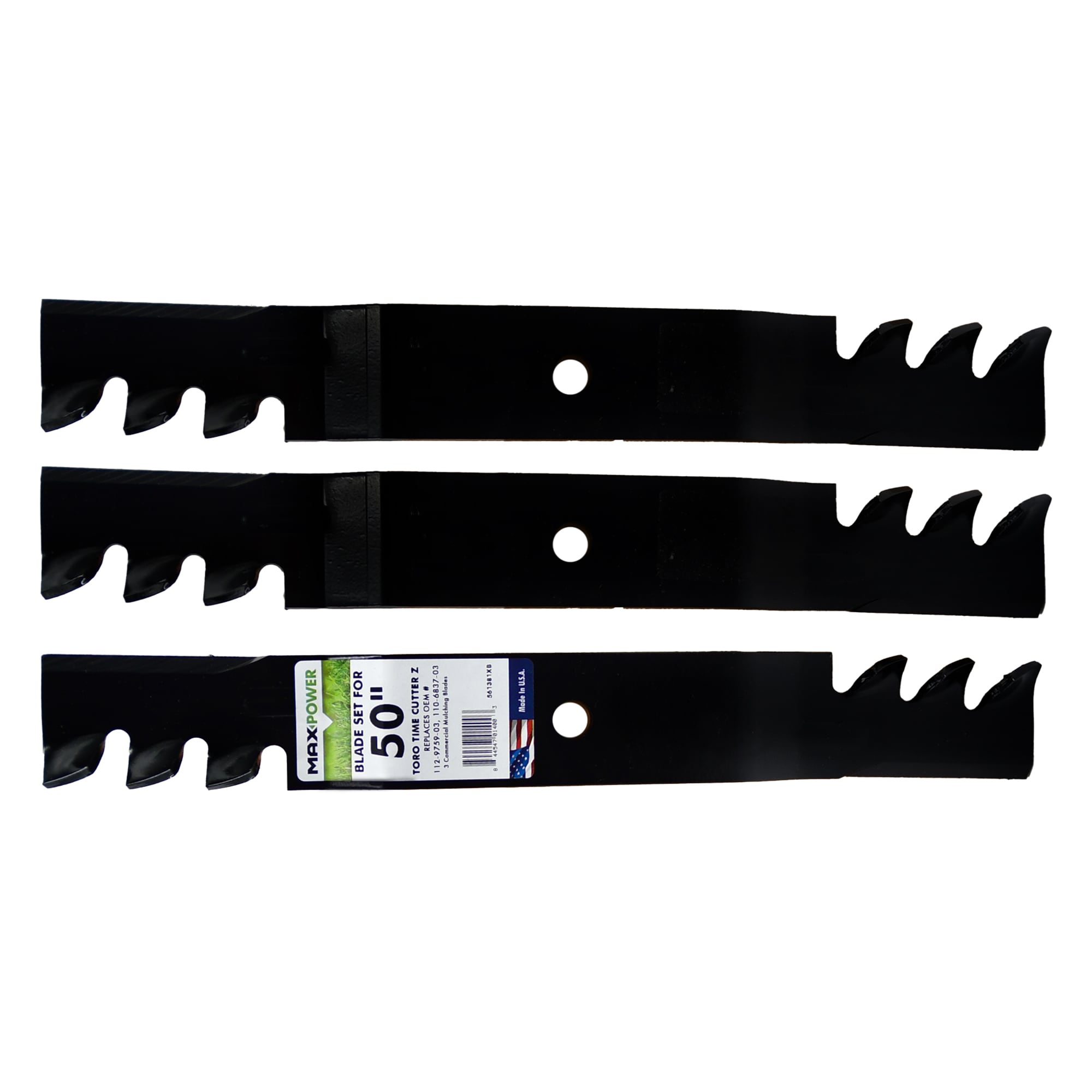 MaxPower 561381XB Ope-Mower-Blades - View #2