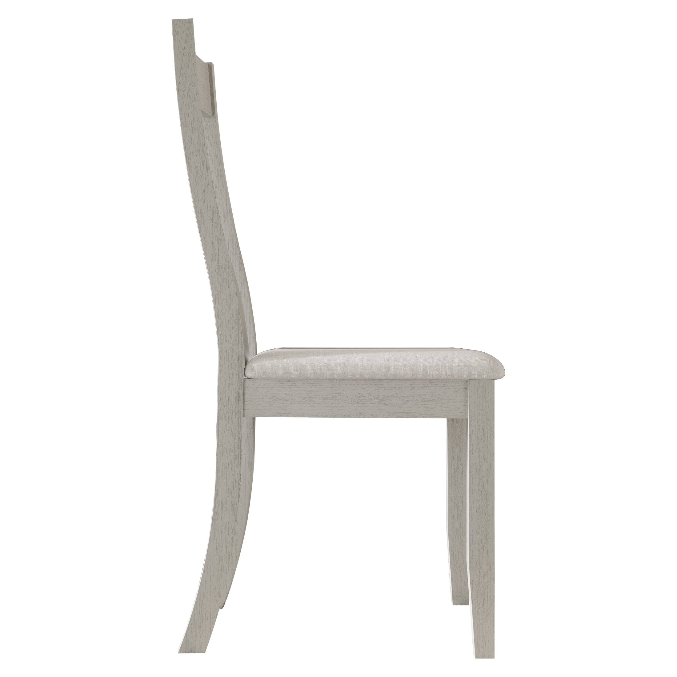 ChaletPosh C3066US-WT-WD-2X Dining-Chairs - View #5