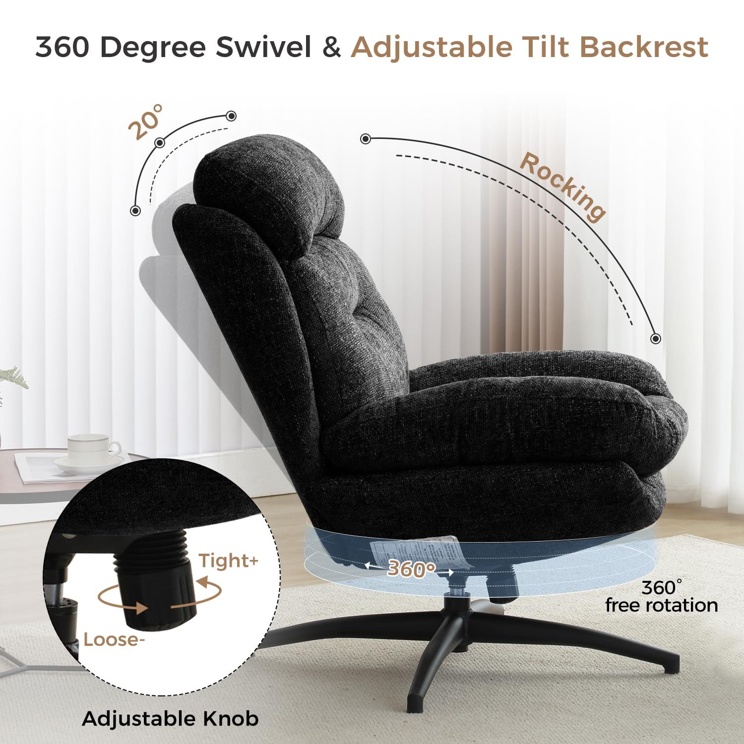 Streamdale Furniture W1805P331485 chairs - View #2