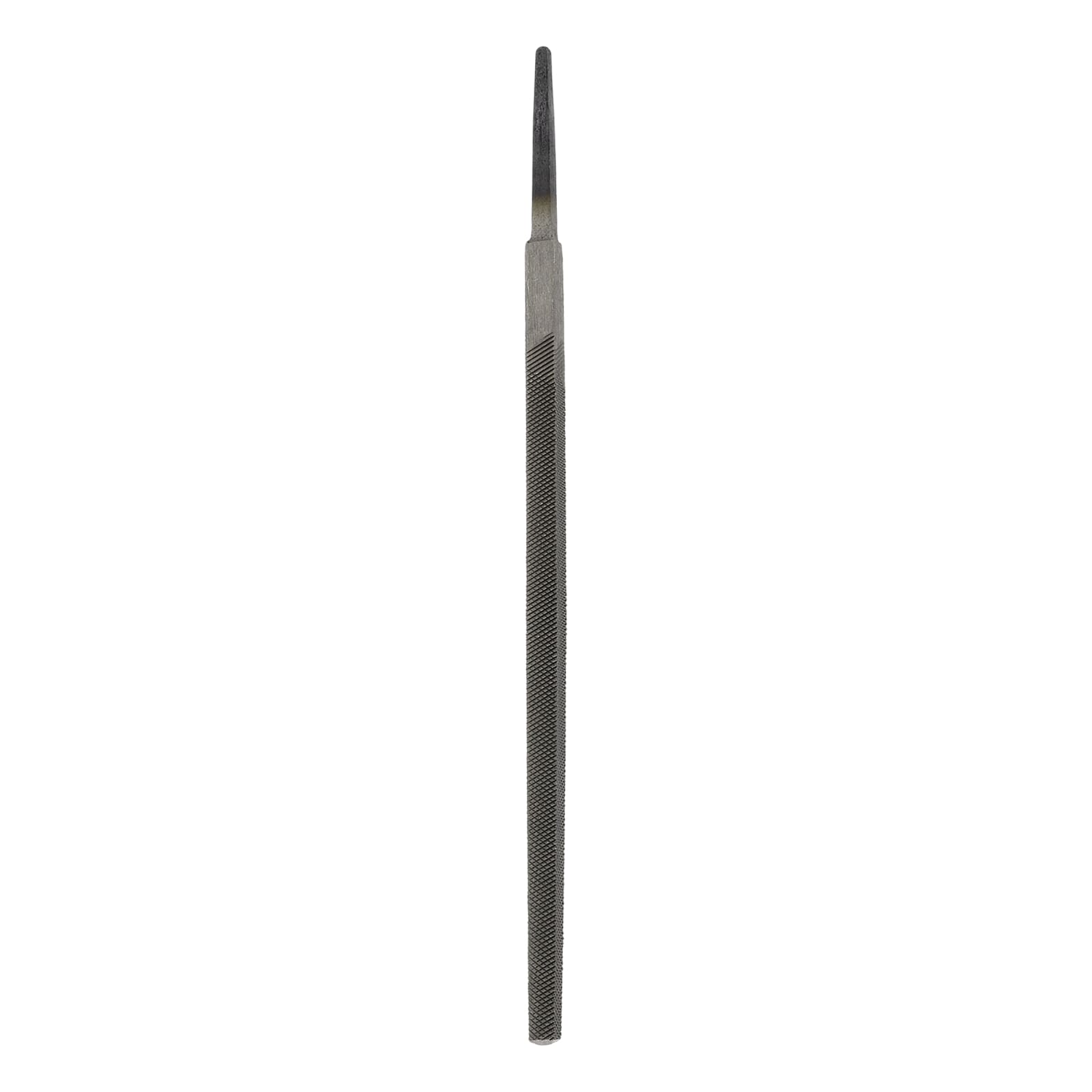 Harfington 6 Inch Square Bastard Cut File Double Cut Teeth Bastard Metal File High Carbon Steel T12 without Handle for Metal Wood Finishing Roughing Shaping Grey #S26061800UX3658