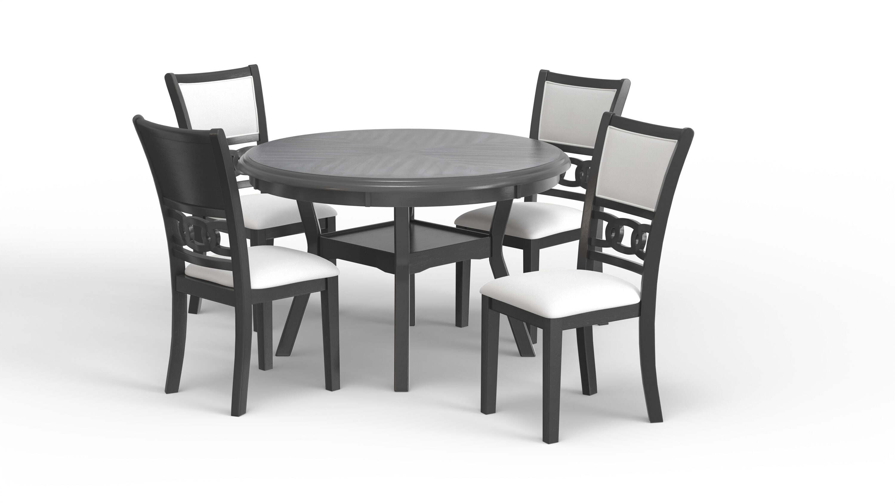 New Classic Furniture D1701-50S-GRY Dining-Sets - View #2