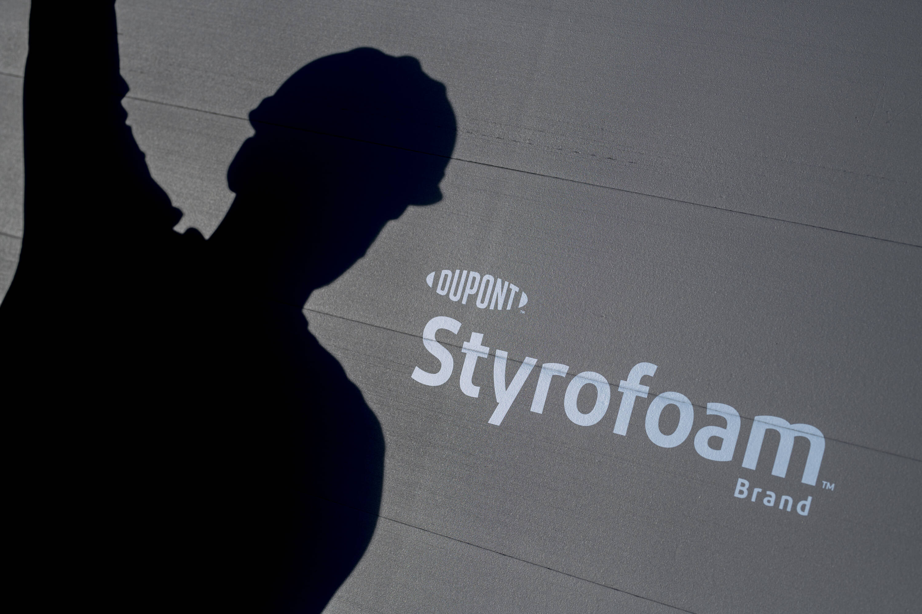 STYROFOAM R-4, 0.78-in x 4-ft x 8-ft Residential Sheathing Faced