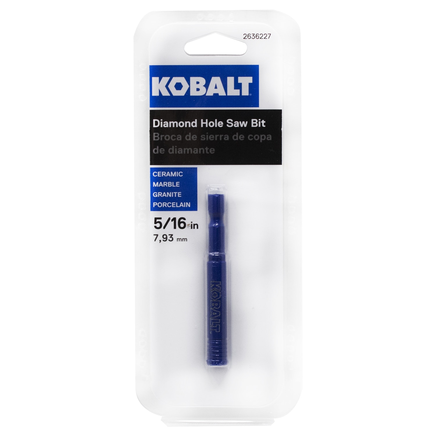 Kobalt HS5-16 Diamond-Core-Drill-Bits - View #7