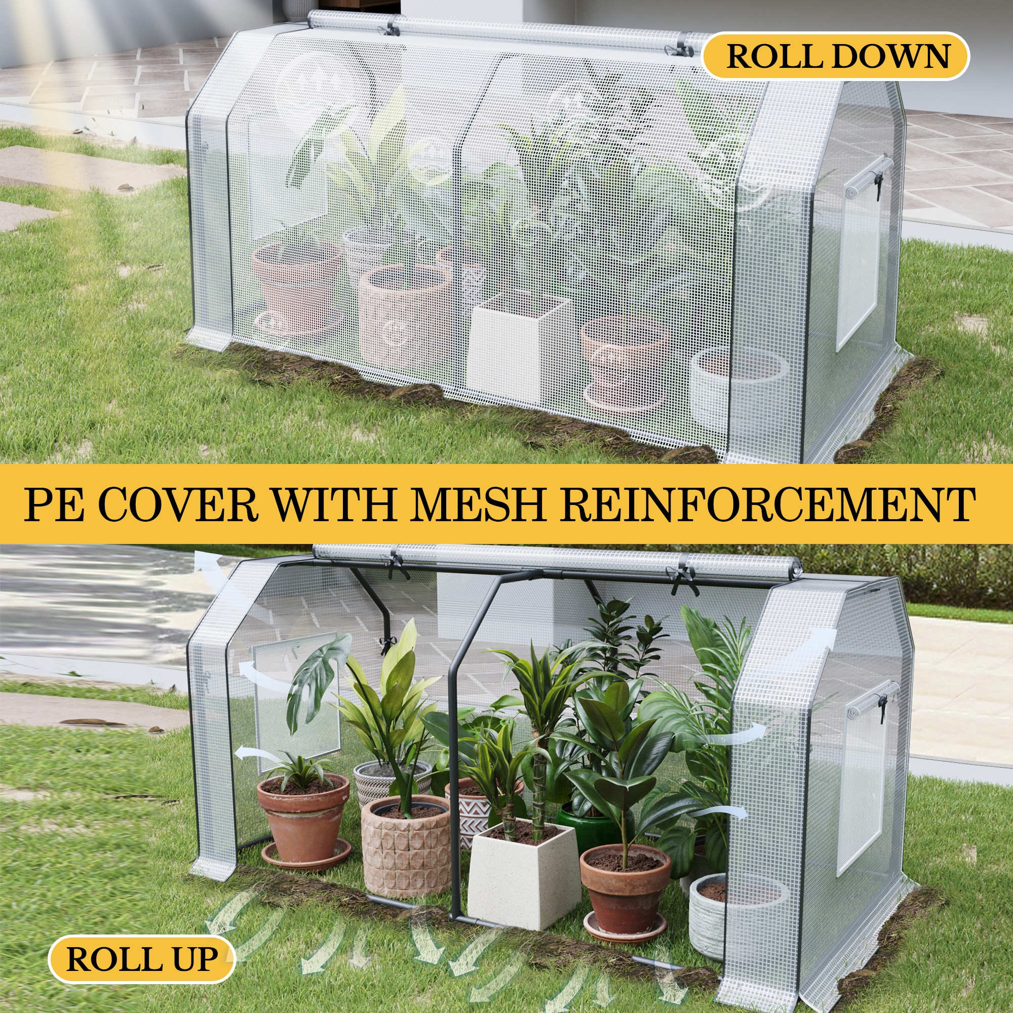 UPHA FJCJ-4BX-BR greenhouses - View #7
