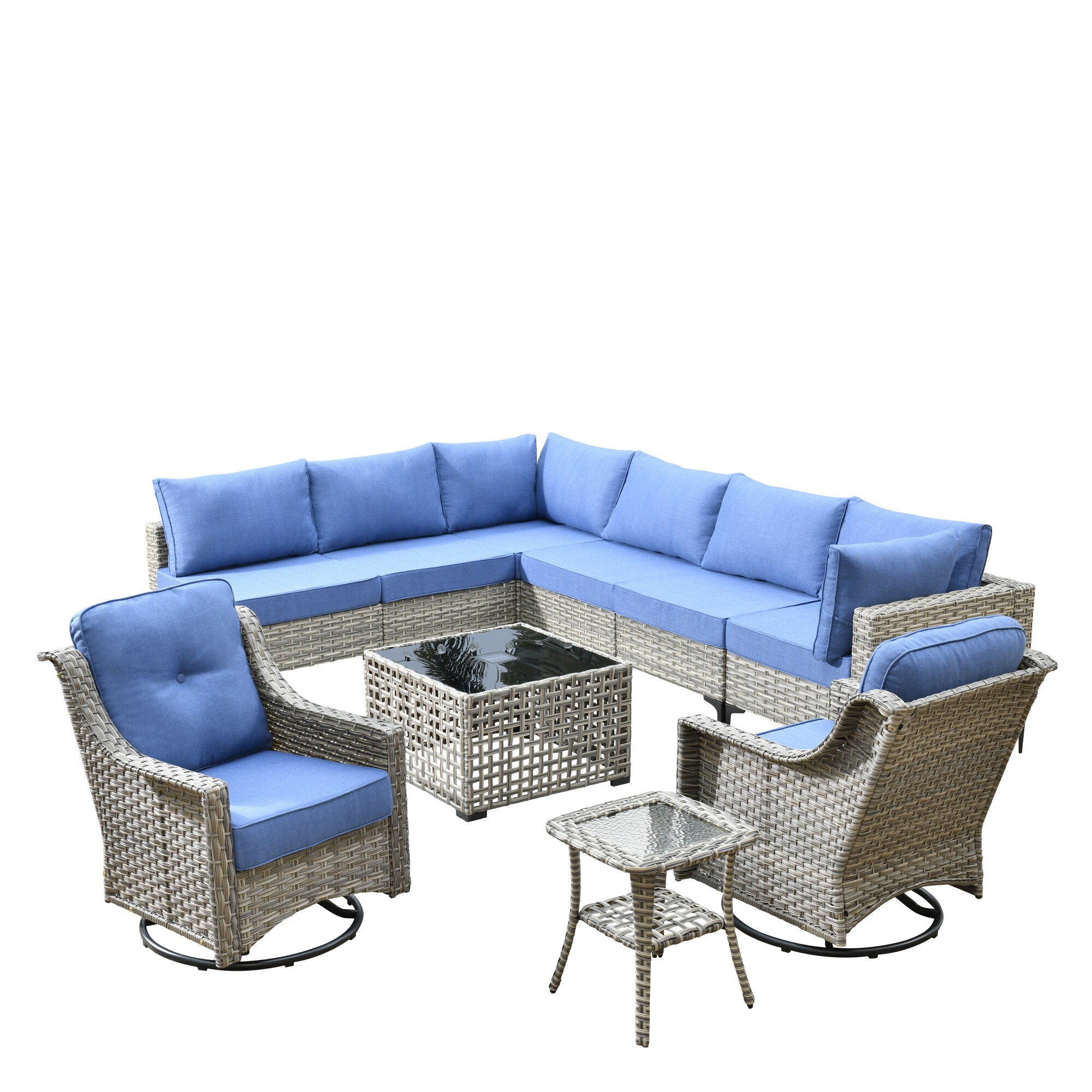 ALTRIGUS 6L-YZSKT510-AL Patio-Conversation-Sets - View #2
