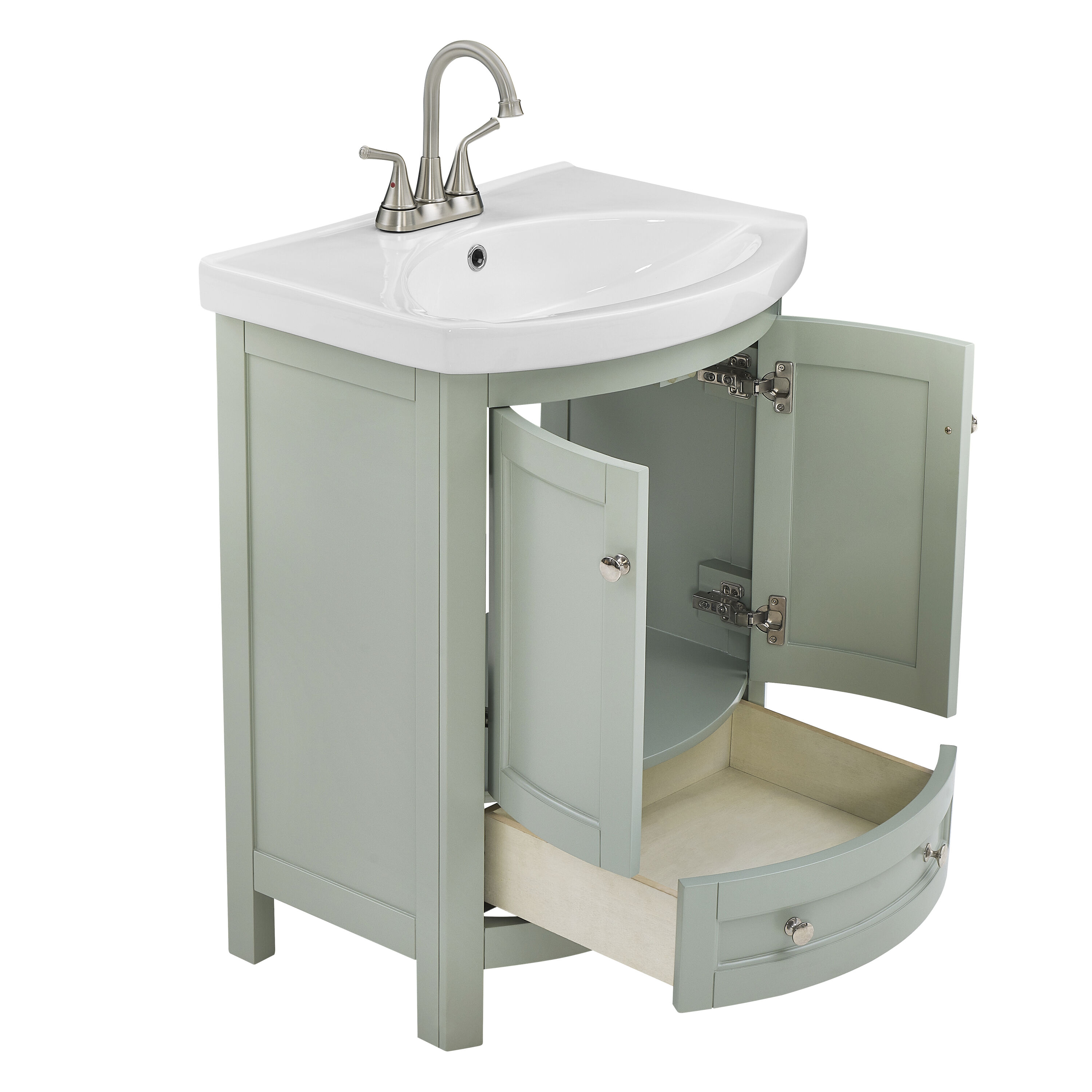 Runfine RFVA0069G Bath-Vanity-Combo - View #4