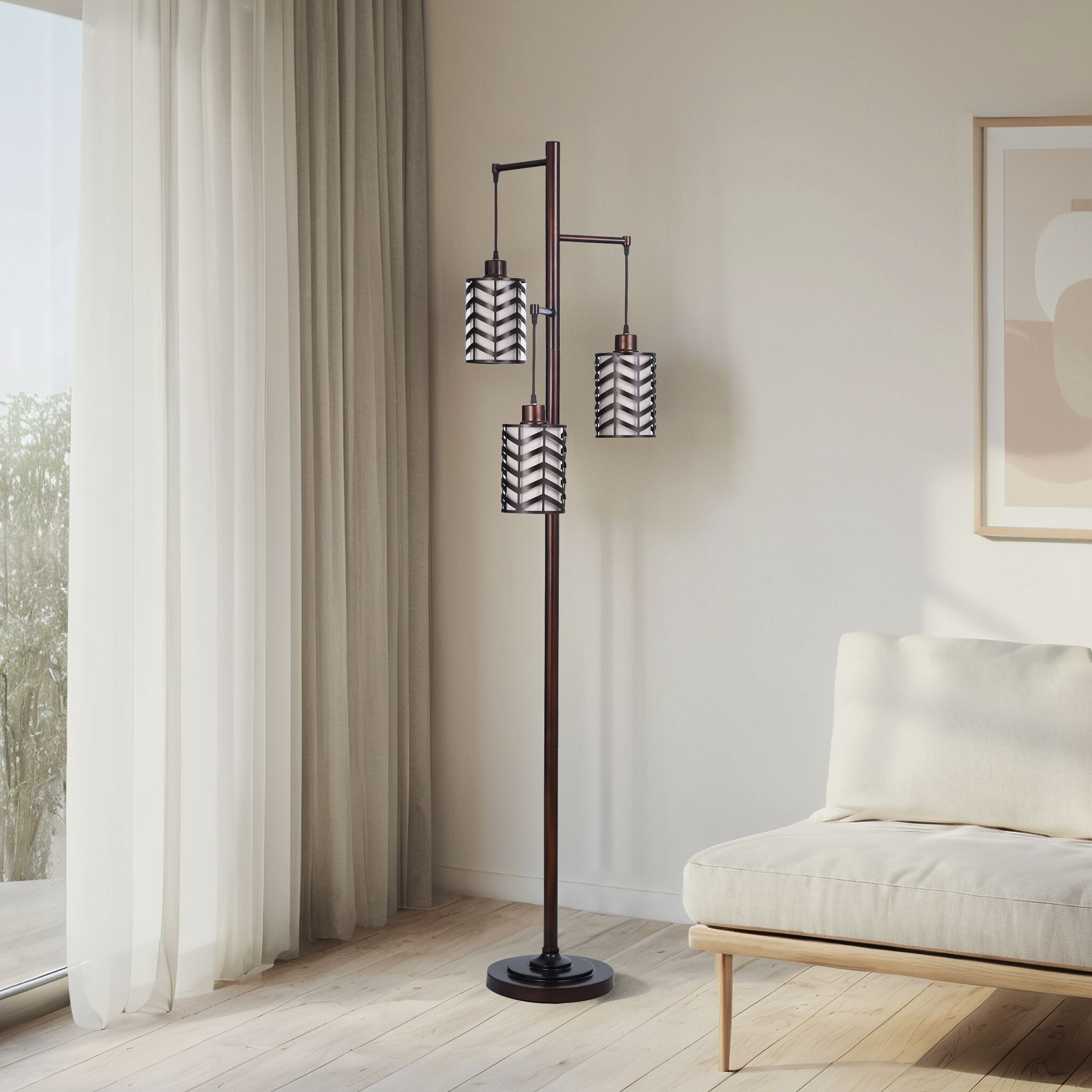 StyleCraft Home Collection L73965DS floorlamps - View #3