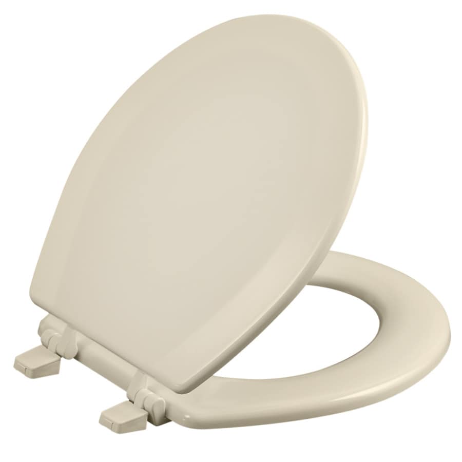 AquaSource Wood Toilet Seat at Lowes.com