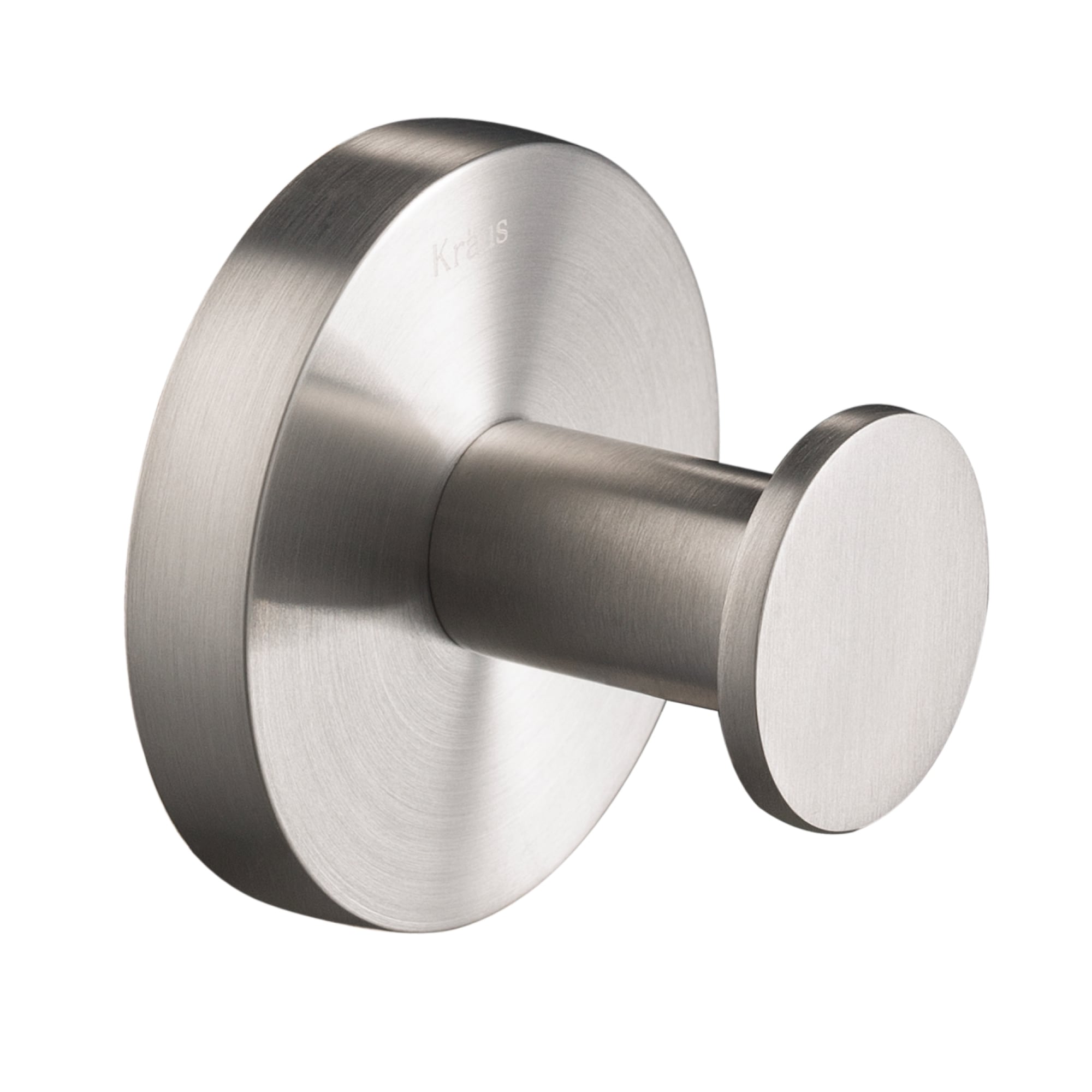 Kraus KEA-18801BN Elie Brushed Nickel Single -Hook Wall mount Towel Hook