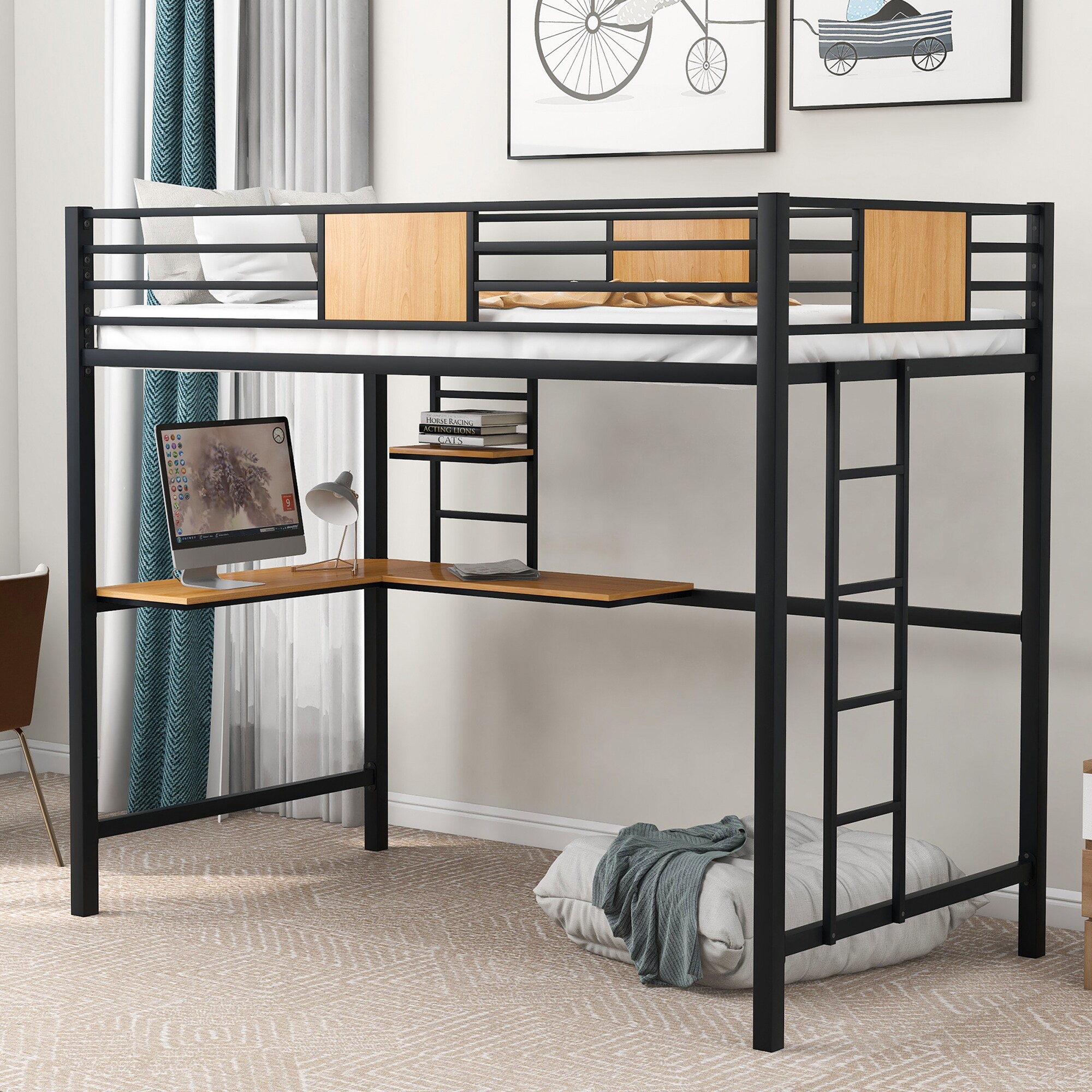 CASAINC LY-MF197366AAB Bunk-Beds - View #3