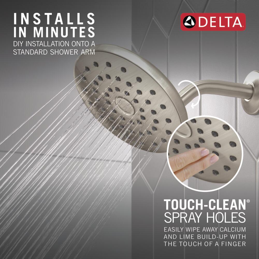 Delta 75100DSN Fixed-Showerhead - View #3