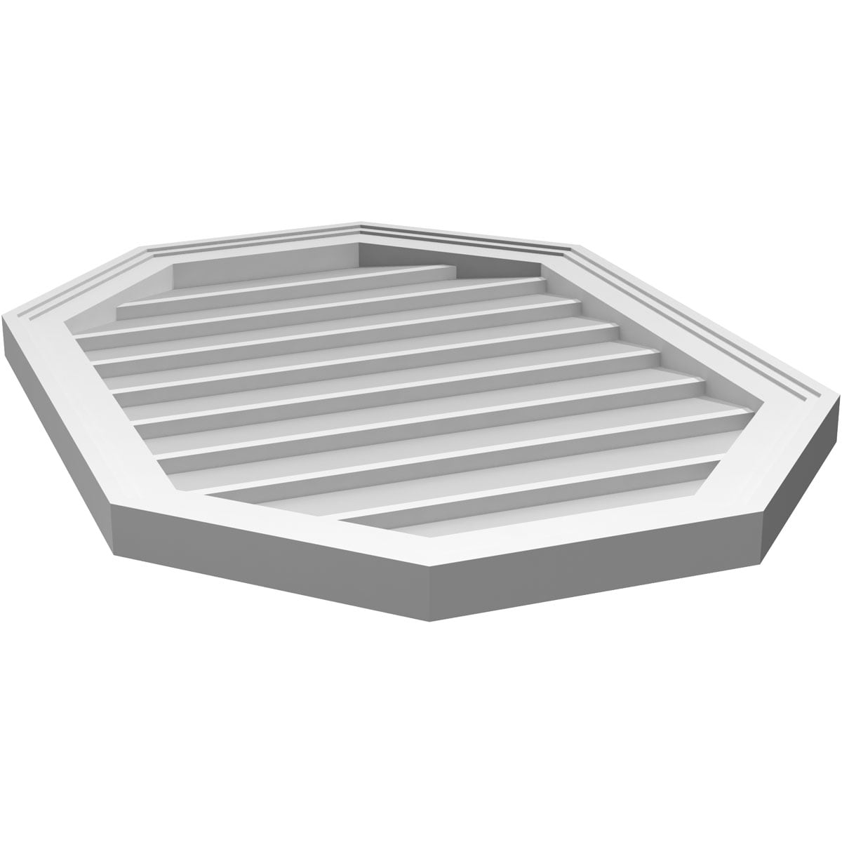 Ekena Millwork GVPOV22X3002SN Gable-Vents - View #5