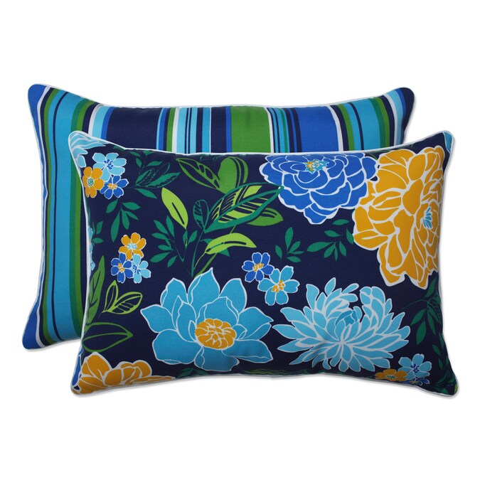 Outdoor Decorative Pillows, Outdoor Rectangular Accent Pillows