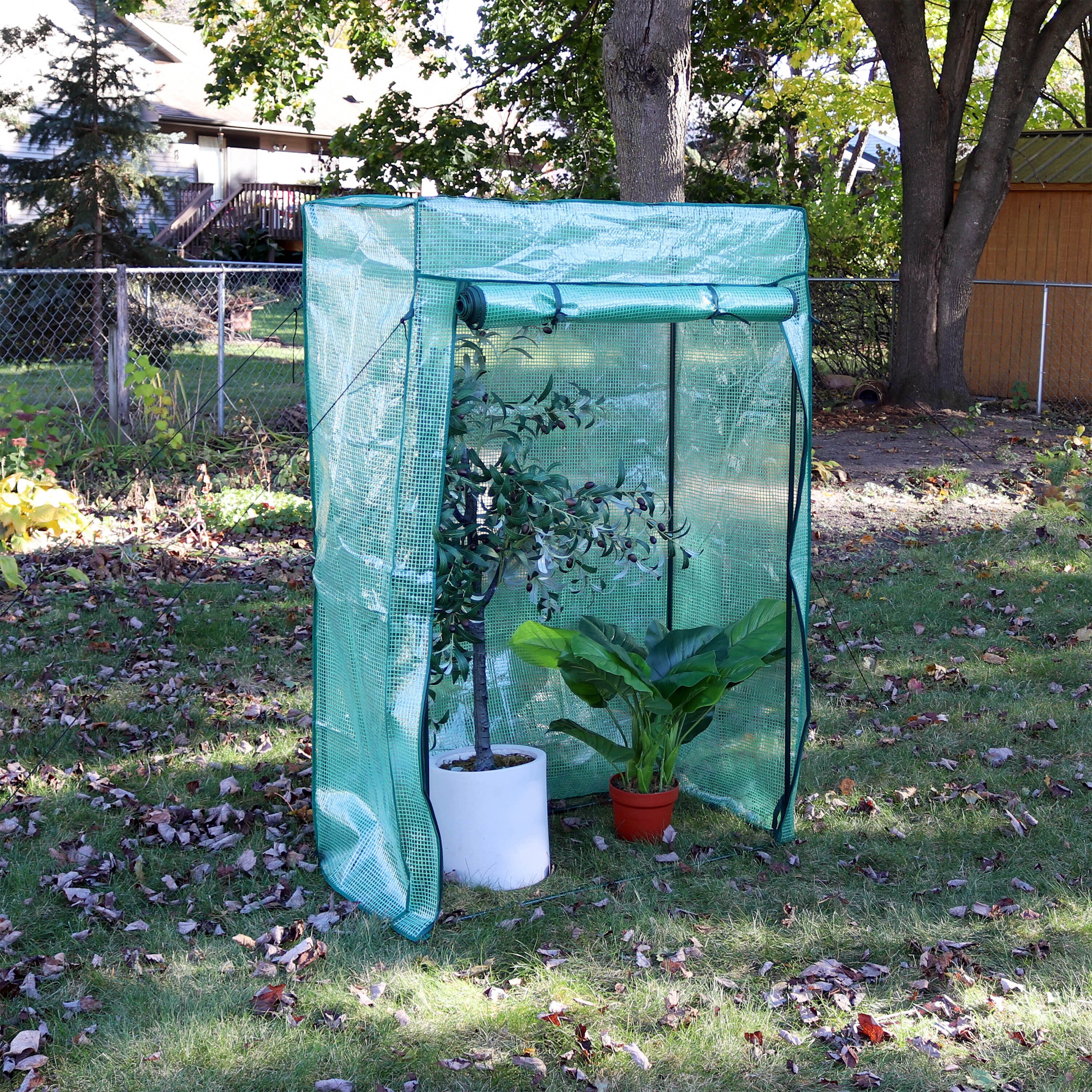 Sunnydaze Decor HGH-888 greenhouses - View #2