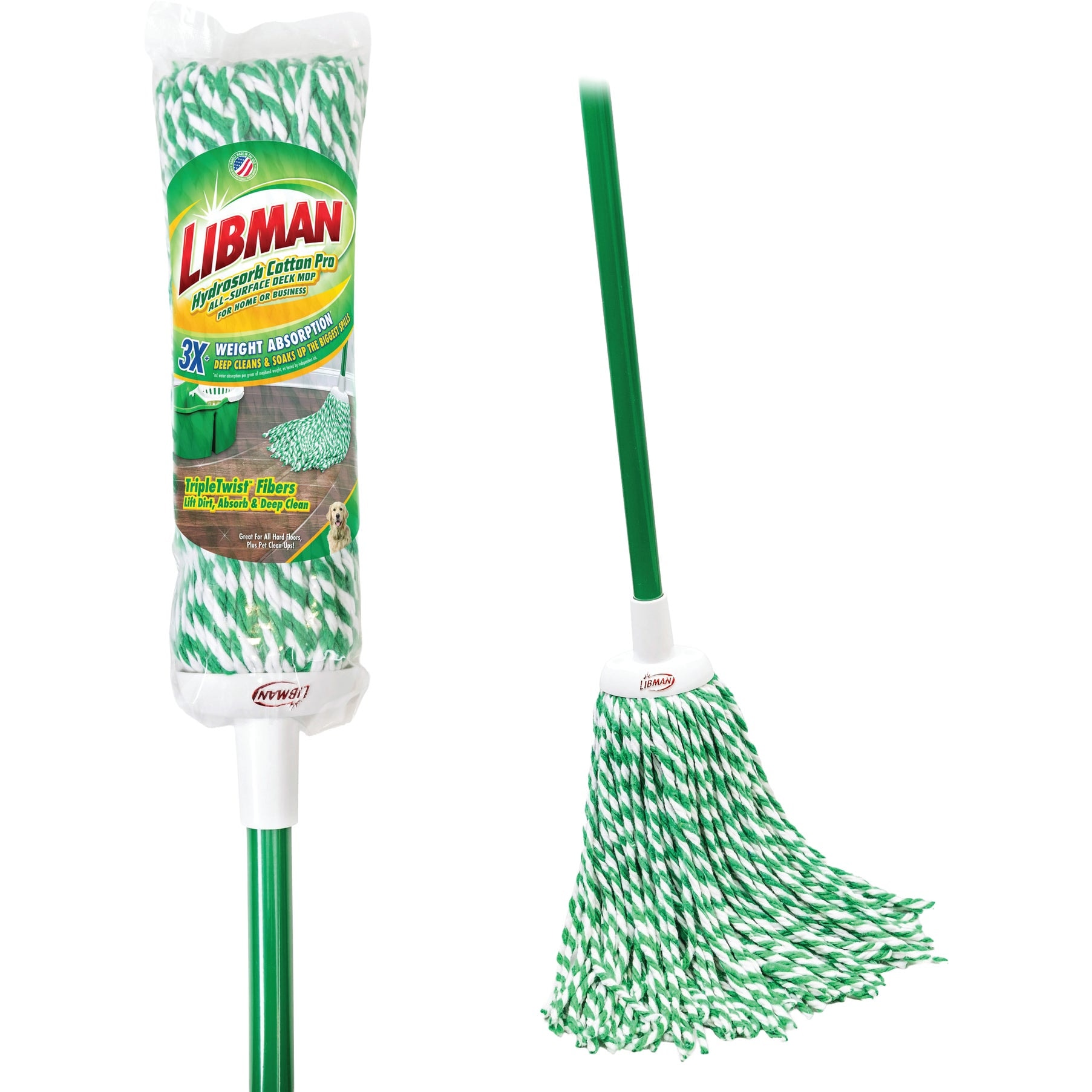 Libman 00088-DC97-24D7 Mop-Refills - View #2