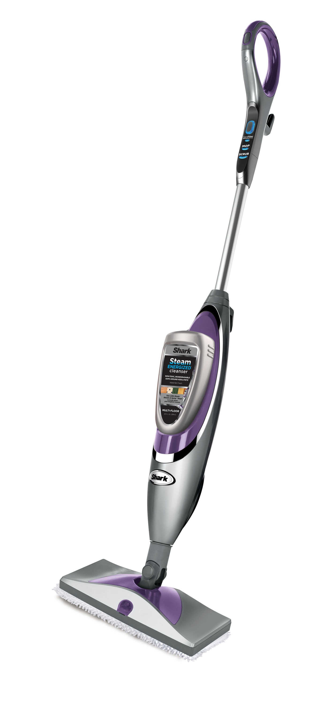 Shark Pro Steam and Spray 0.12-Gallon Steam Mop in the Steam Cleaners & Mops  department at