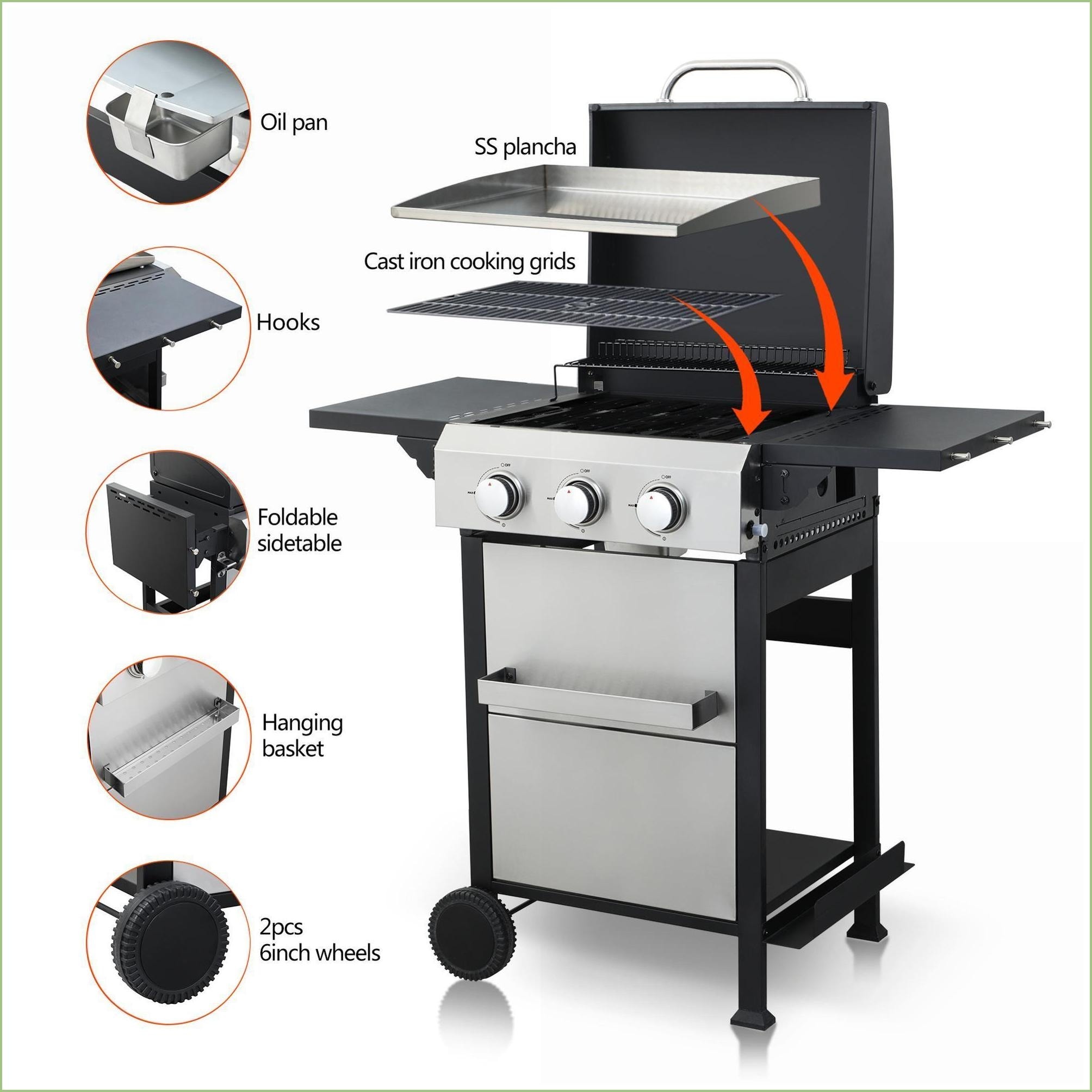 Watnature MYNKP3F901CU Combo-Grills - View #5