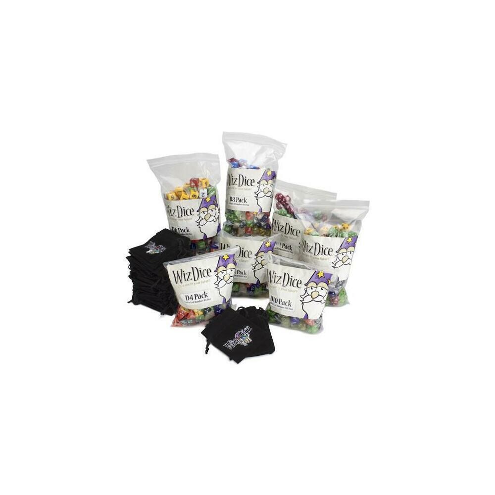  BB-CSBL-750MC Wiz Dice GDIC-1302 Wiz Dice Starter Kit
