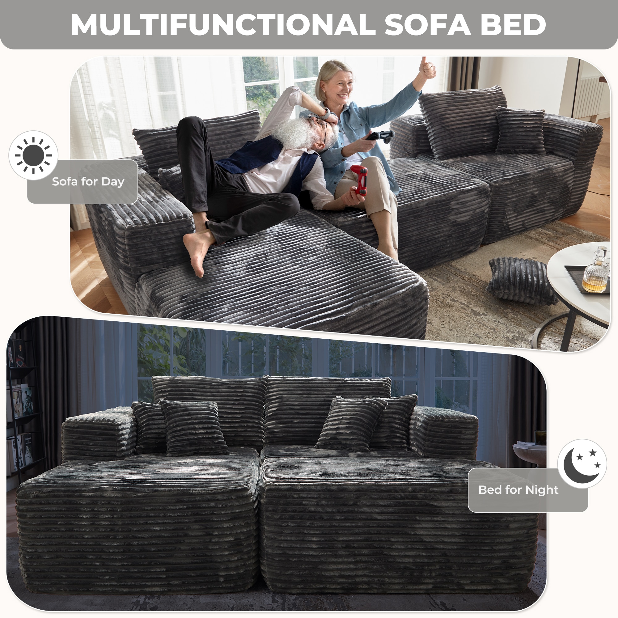 Pouuin SMOMO-910L Sofas-Loveseats - View #6