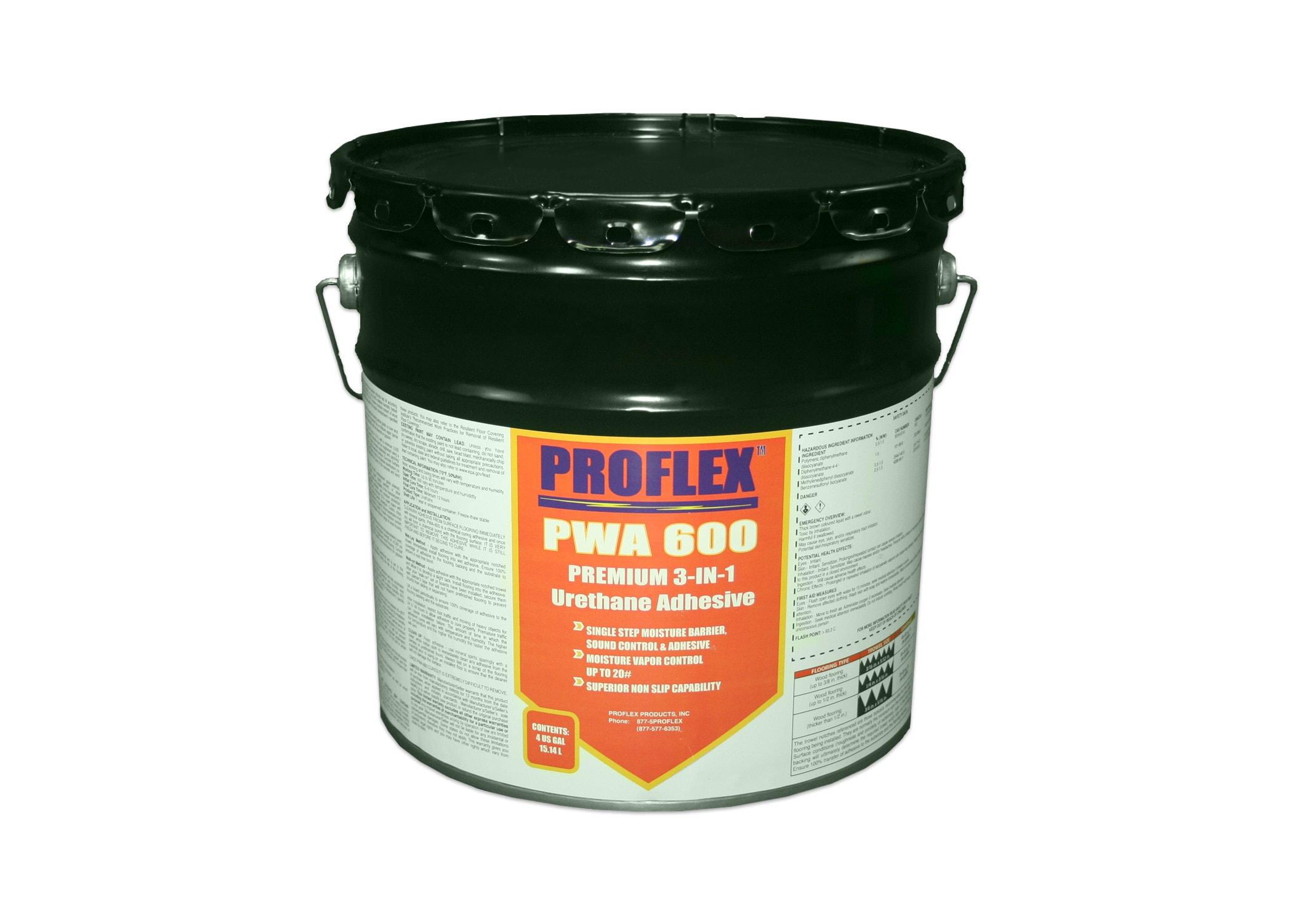 Proflex Wood Flooring Adhesive 4, Hardwood Flooring Adhesive Concrete