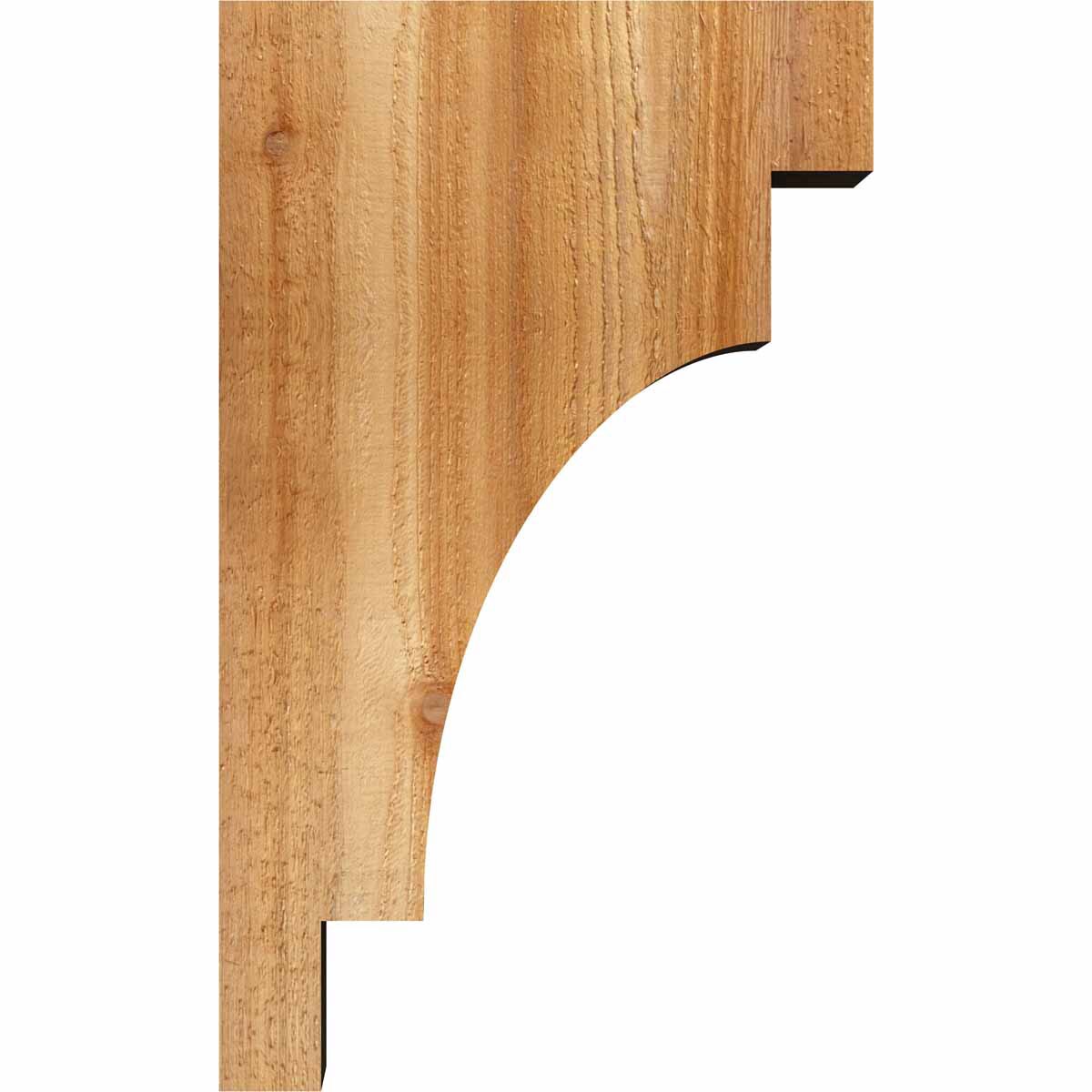Ekena Millwork COR04X12X20MED00RWR corbels - View #3