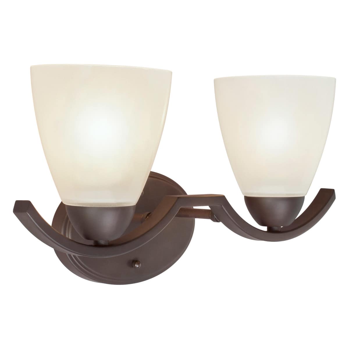 Forte Lighting 1307662 5081-02-32 Signature Bathroom Vanity Light Antique Bronze