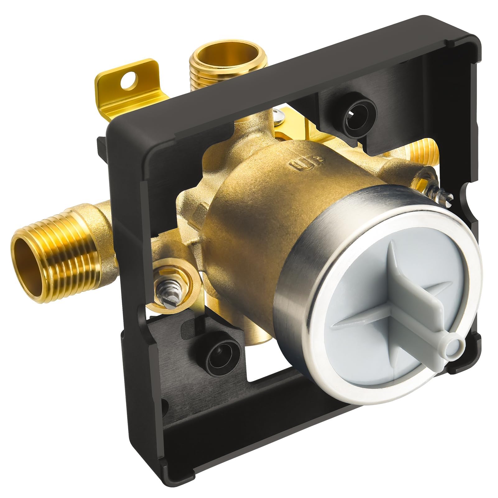 Etokfoks -  5 5 in Brass Shower Valve Rough In Kit for Delta MultiChoice 13 14 17 and 17T Trims W...
