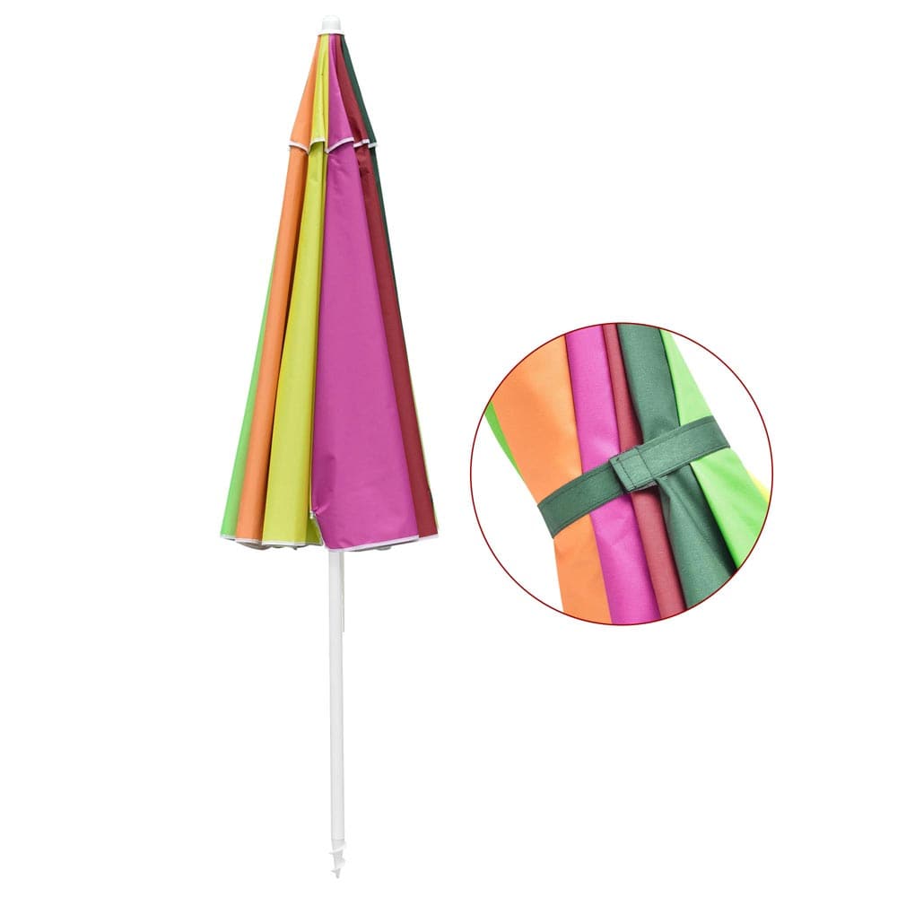 Yescom 07UMB037-8FT-RB-LO Umbrellas-2 - View #6