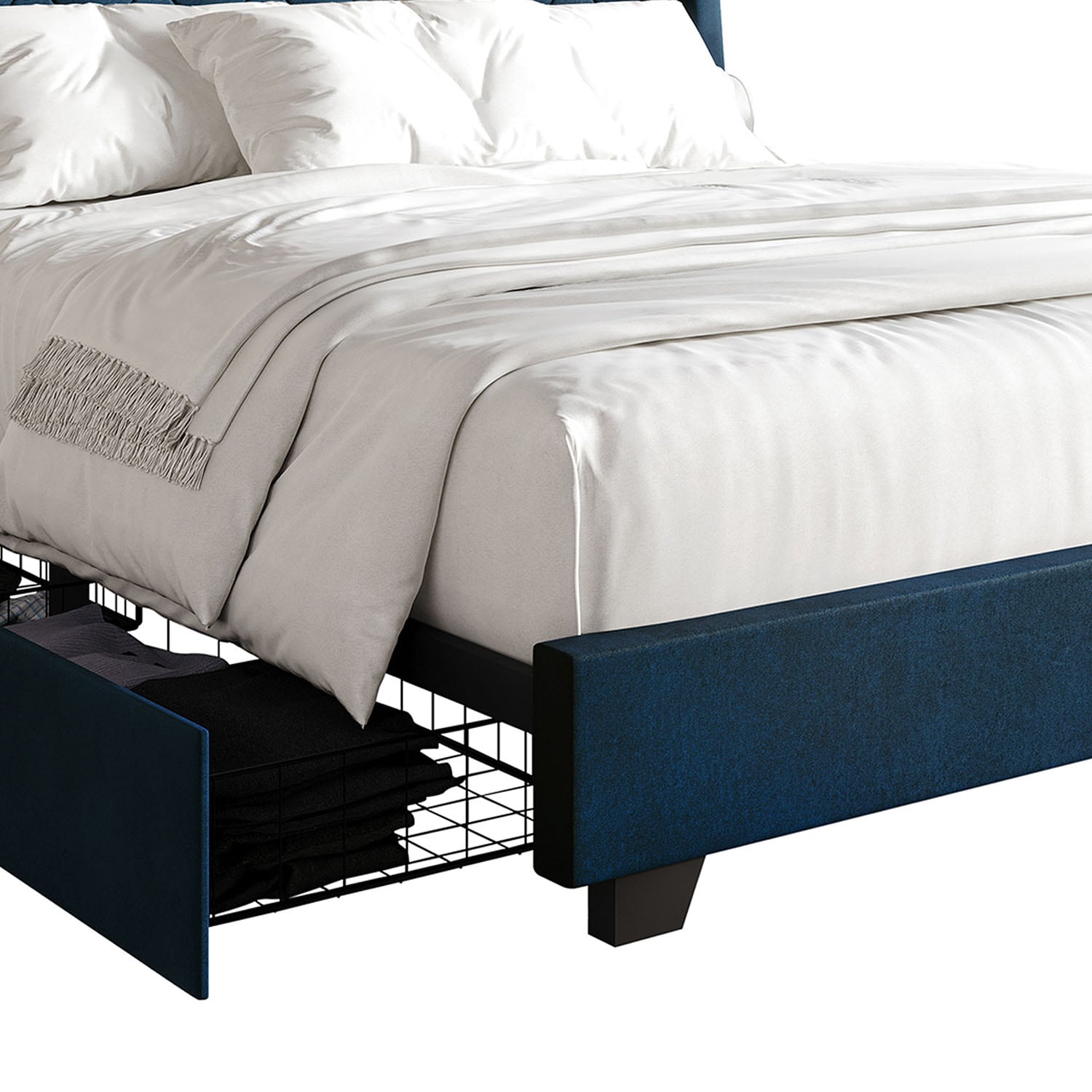 CasePiece C8531KPLS-NBL-VV beds - View #6