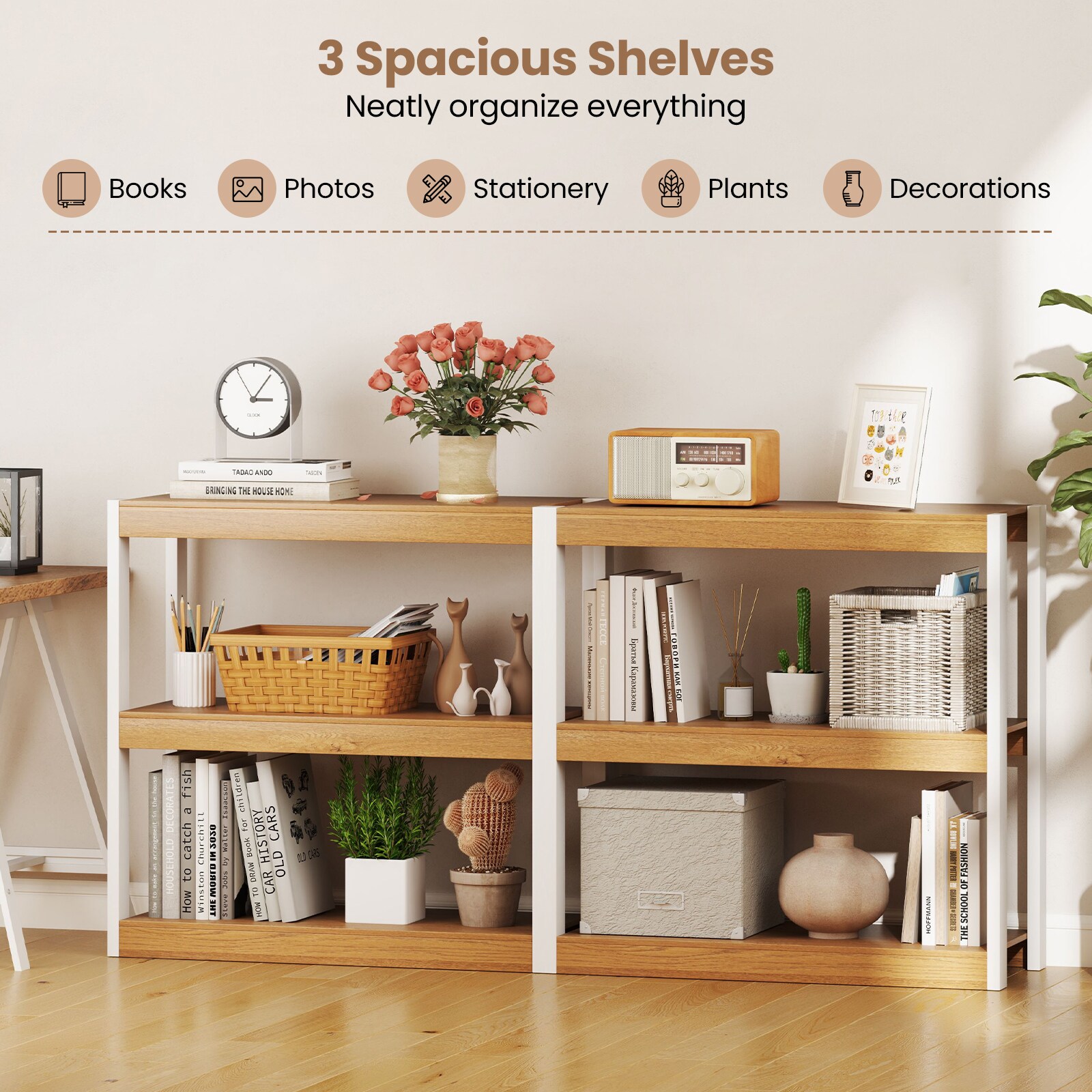 Slickblue D-CO-AN56121VJ bookcases - View #7