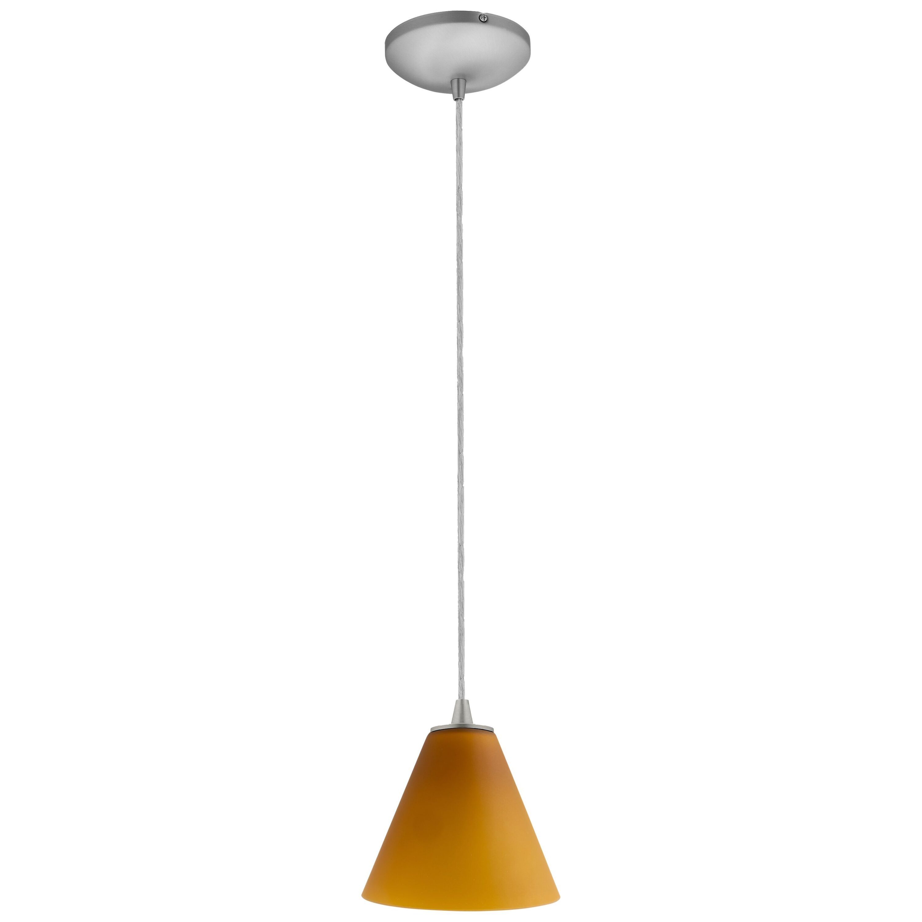 Access Lighting 28004-3C-BS/AMB Pendant-Lights - View #5