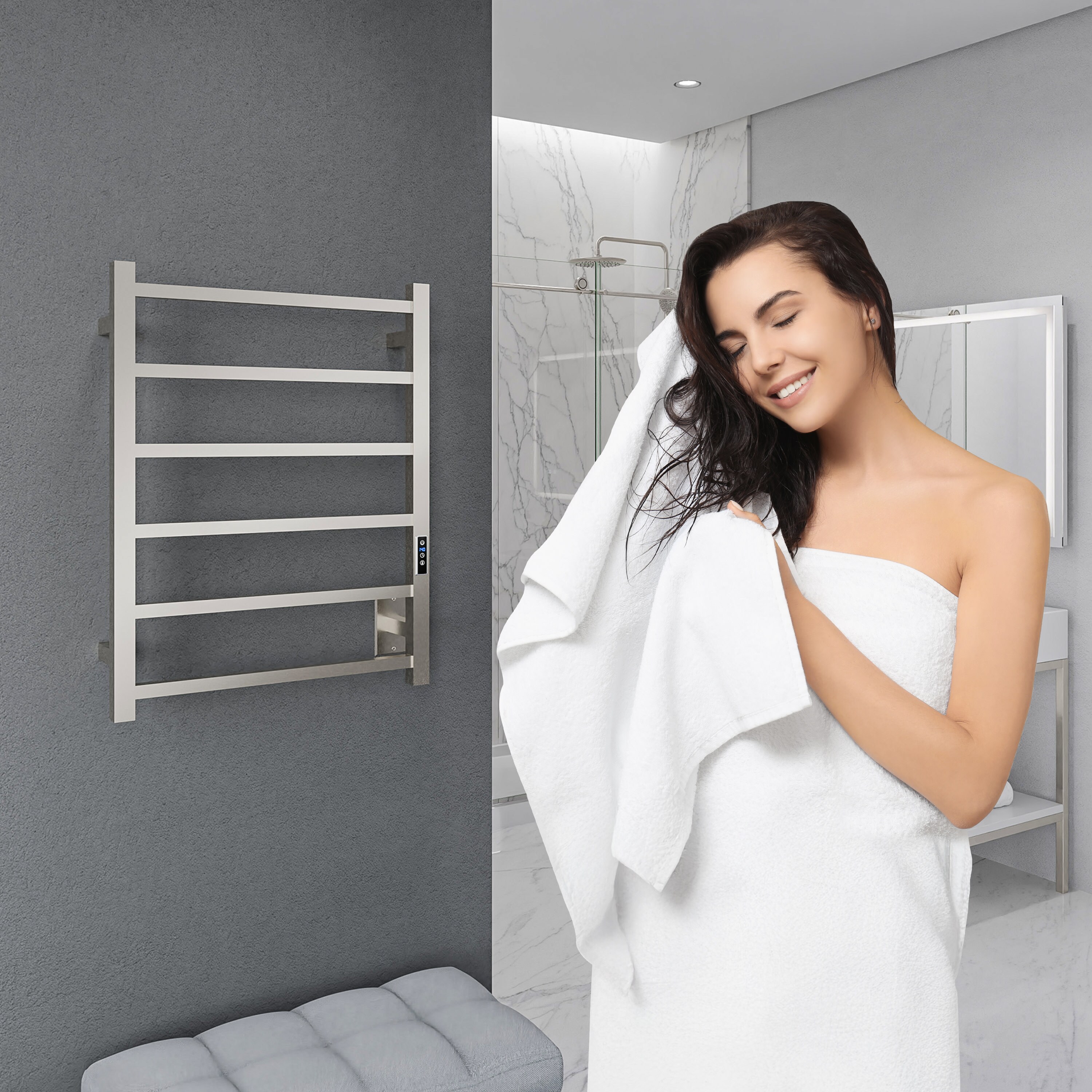 ANZZI TW-AZ014BN Towel-Warmers - View #4