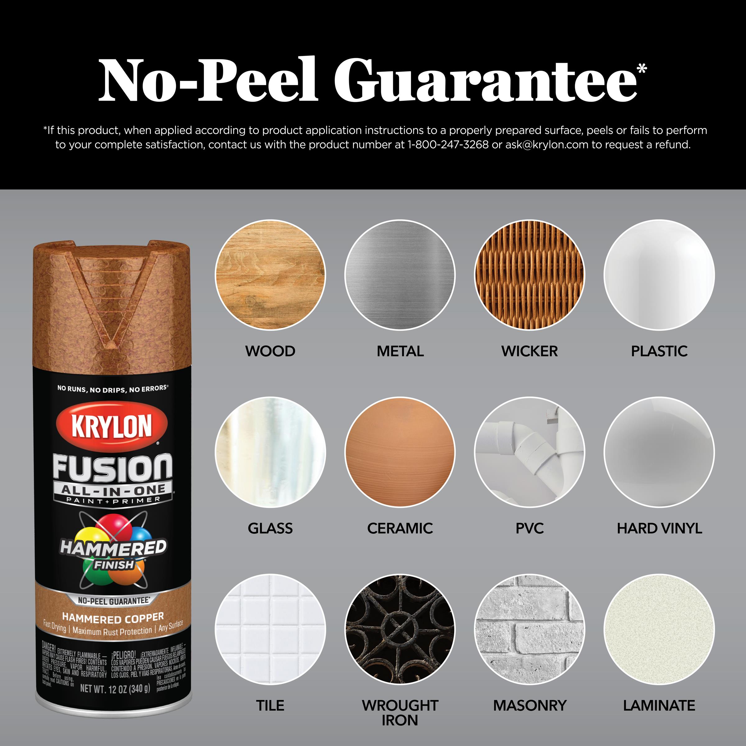 Rust-Oleum Universal 12 Oz. Hammered Black Paint - Power Townsend Company