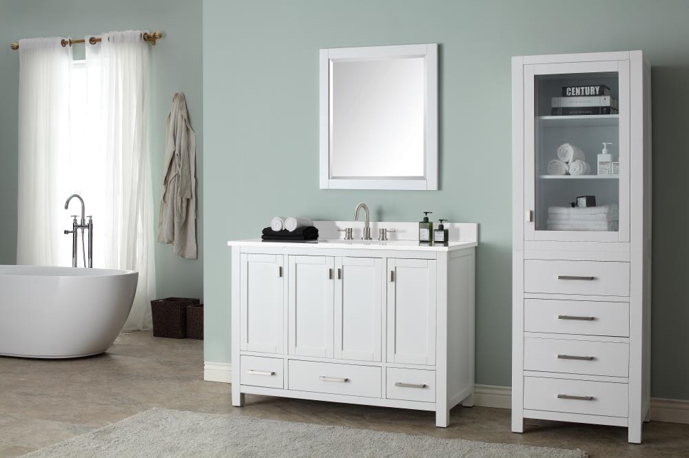 Avanity MODERO-VS48-WT-E Bath-Vanity-Combo - View #3