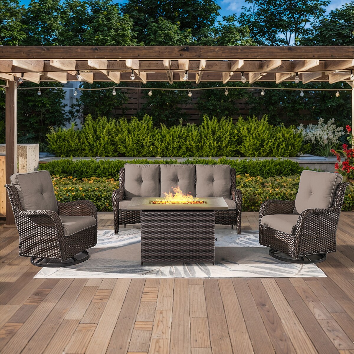 Rilyson FS144013023-3 Patio-Conversation-Sets - View #2