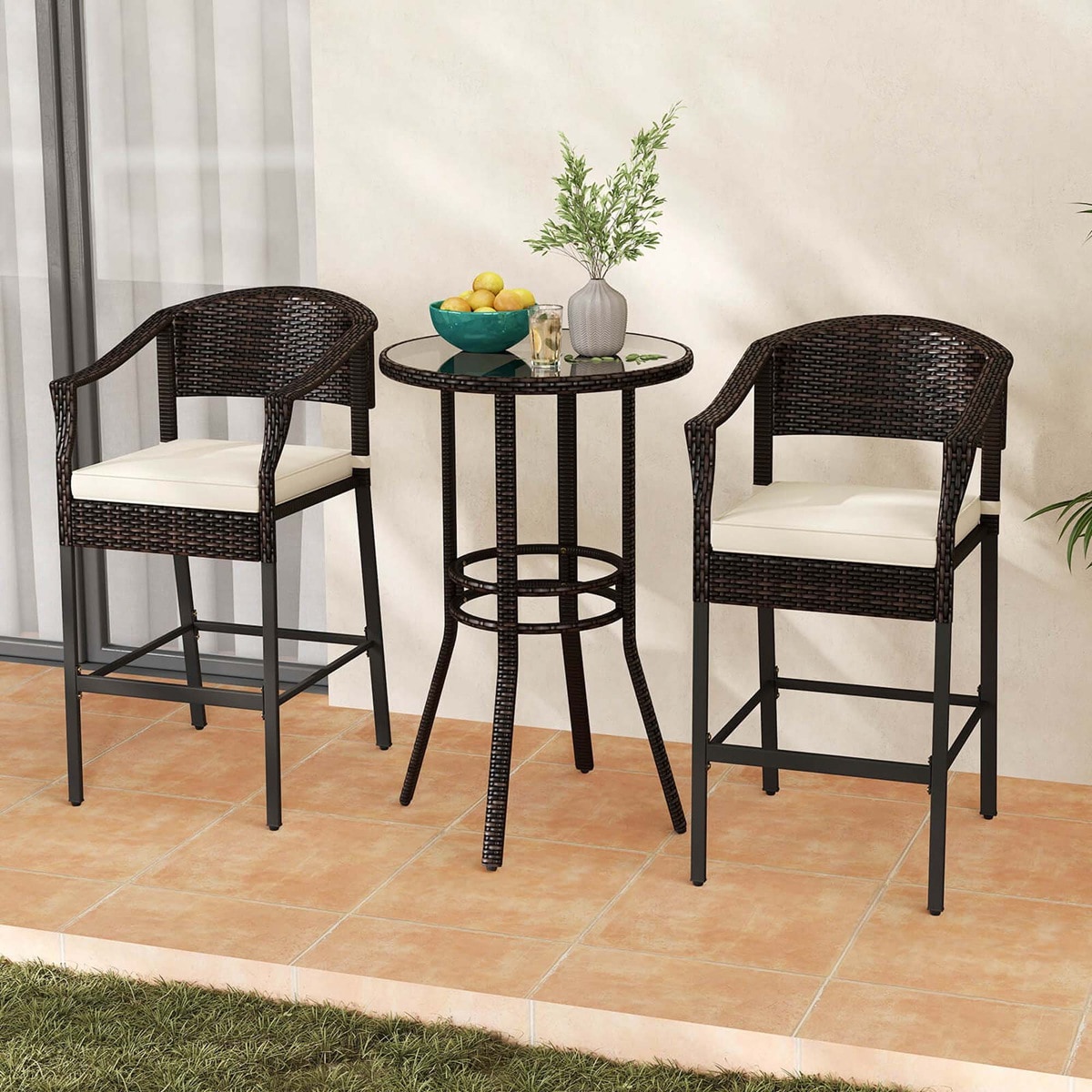 Costway HCST04944 Patio-Conversation-Sets - View #4