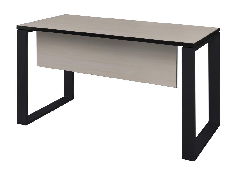 Regency STTM4224PLBK Structure Off-white 4-Person Training Table (42-in W x 29-in H)