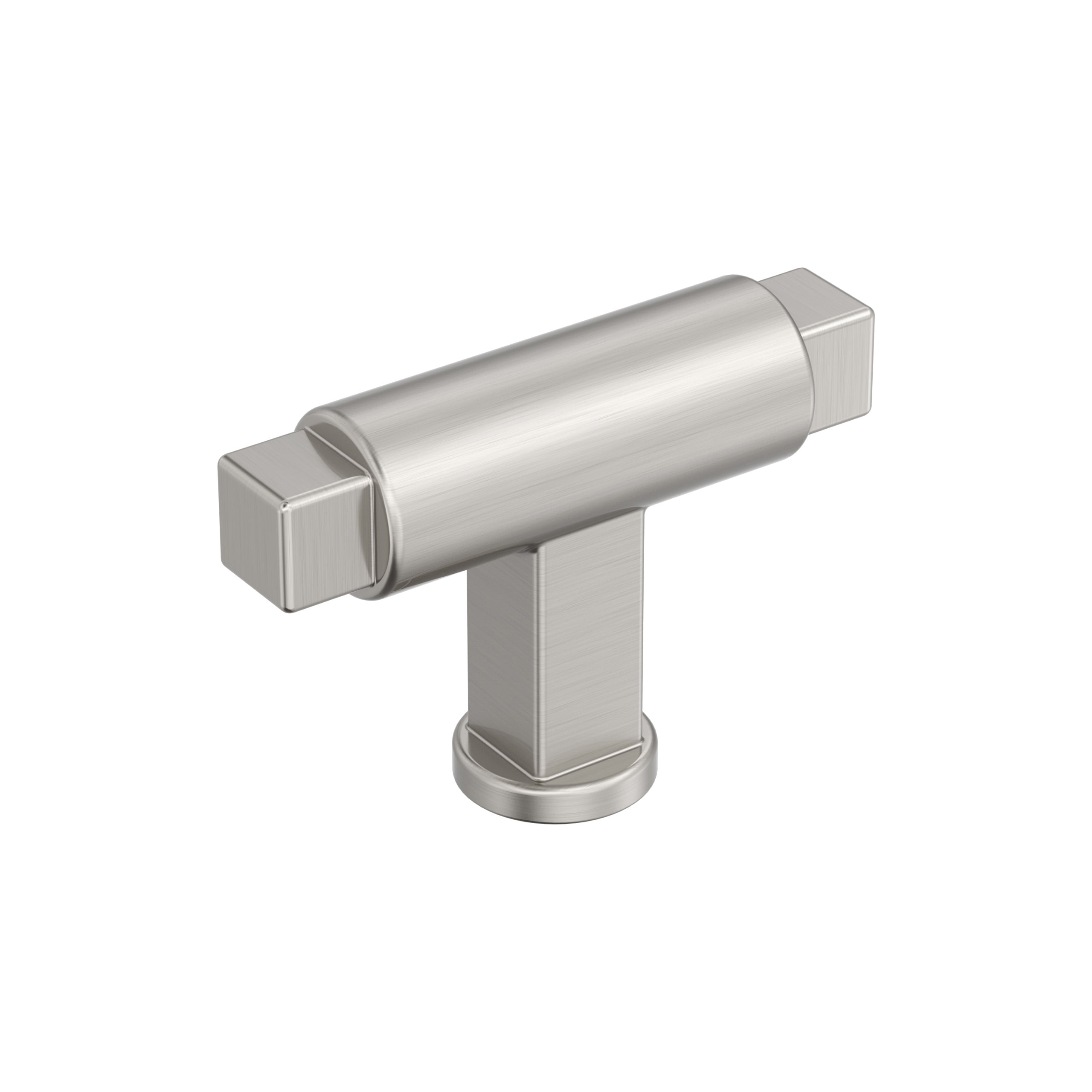 Amerock BP37481G10 Balon 2-in Satin Nickel Bar Transitional Cabinet Knob