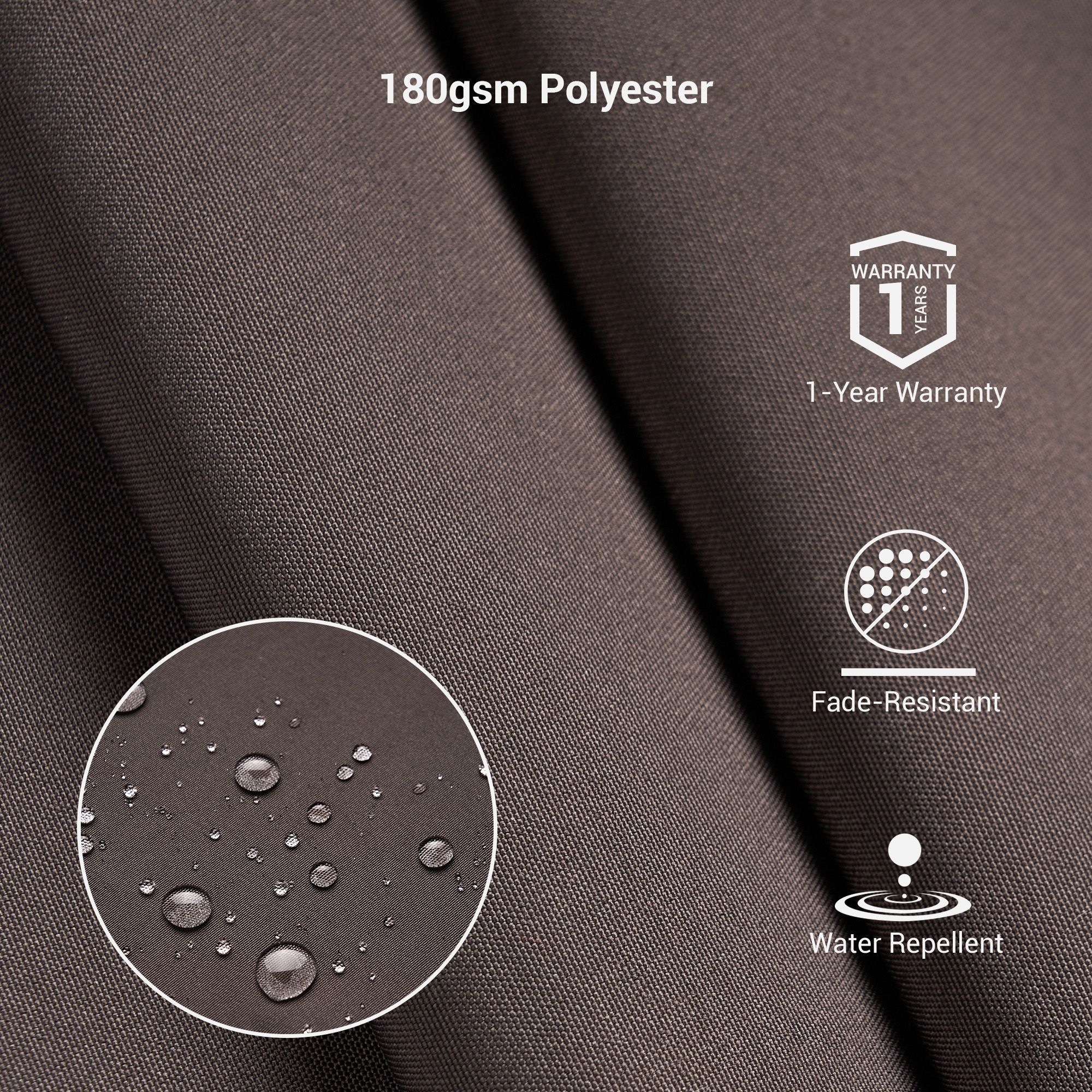 SANSTAR L-DL11GY Patio-Chairs - View #8